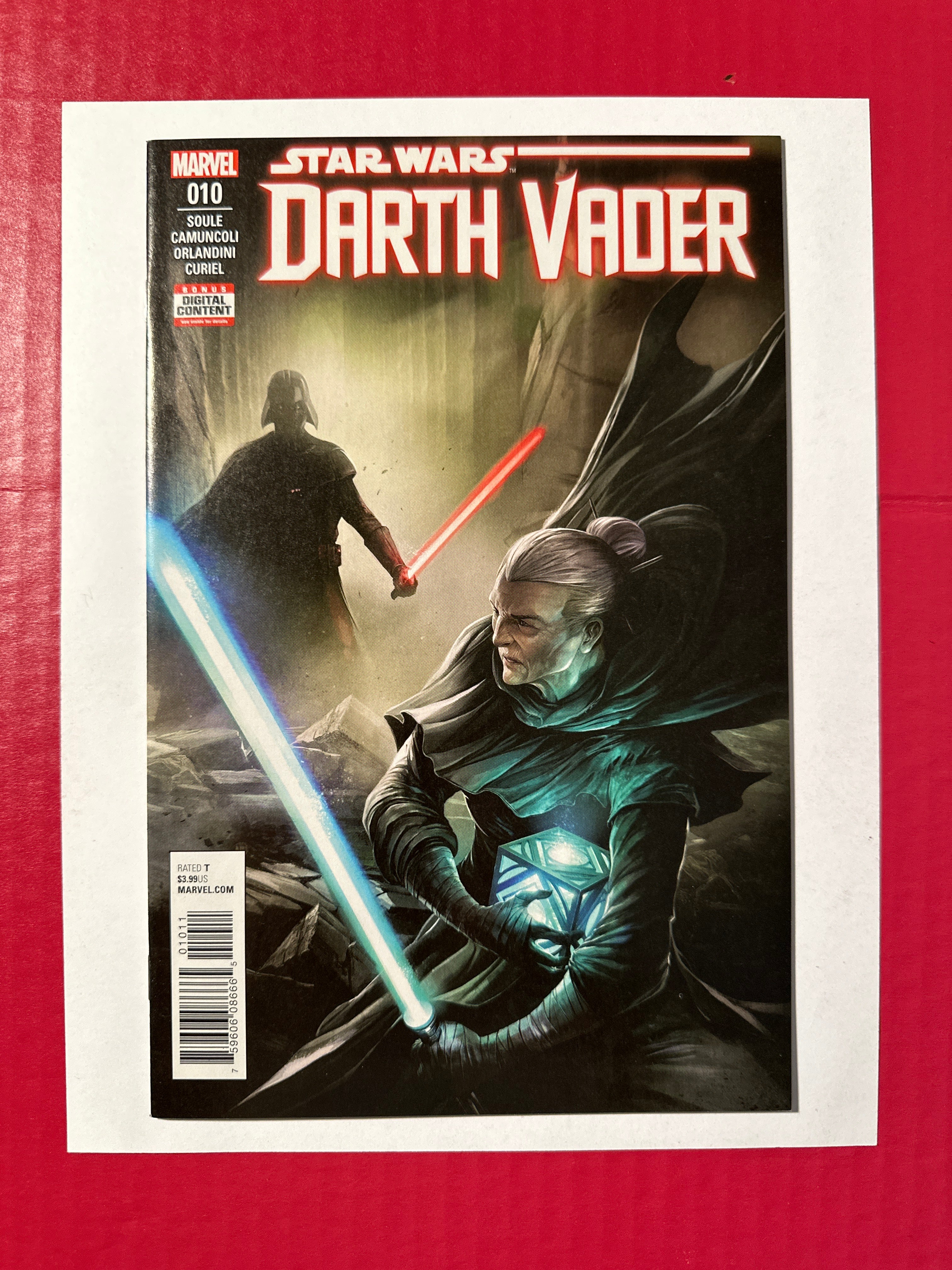 Star Wars Darth Vader Volume 2 10A Death of Clone Commander Fox and Jocasta Nu by Ugly Monkey Comics