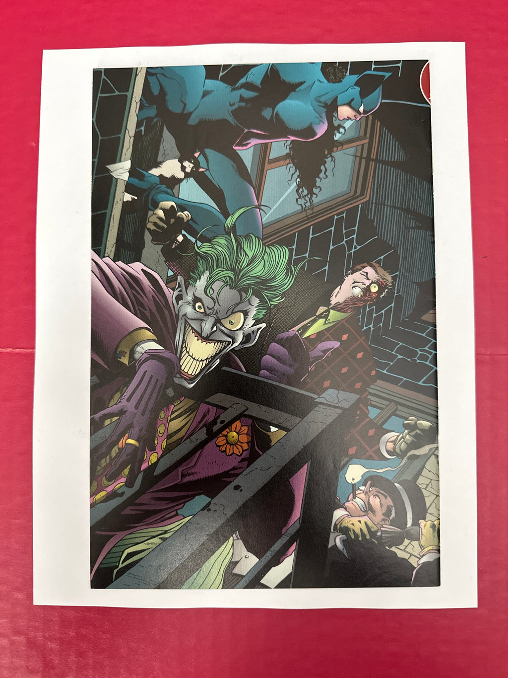 The Batman Gallery #1 (DC Comics 1992) by Ugly Monkey Comics
