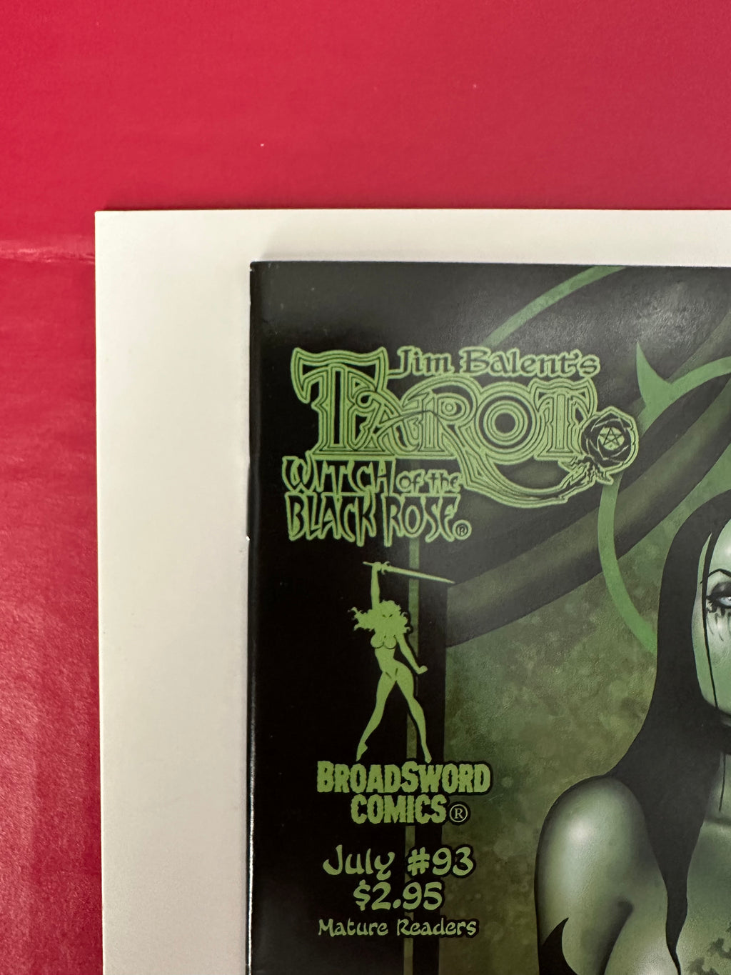 Tarot: Witch of the Black Rose #93B (2015) 10 Copy Incentive (2014) by Ugly Monkey Comics
