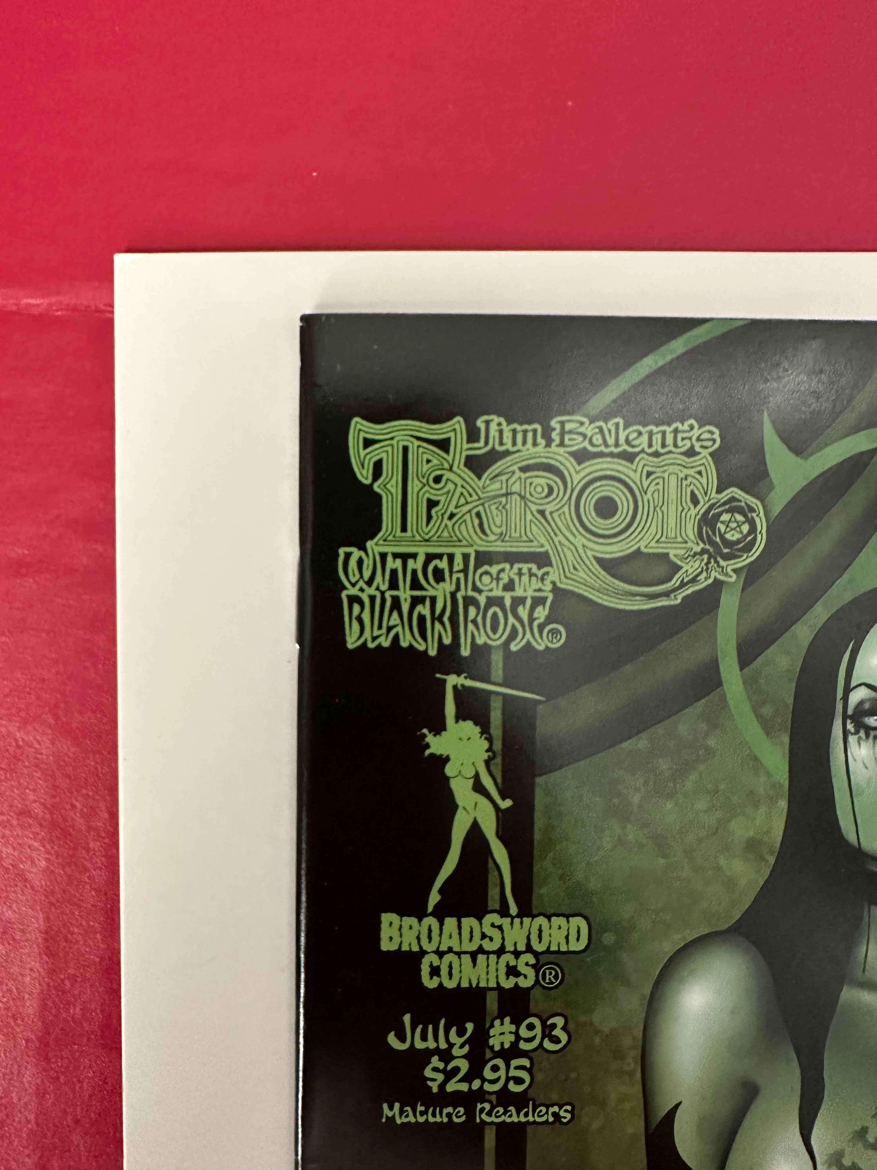 Tarot: Witch of the Black Rose #93B (2015) 10 Copy Incentive (2014) by Ugly Monkey Comics