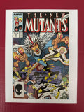 New Mutants, Vol. 1 #57A (Marvel Comics 1987) by Ugly Monkey Comics