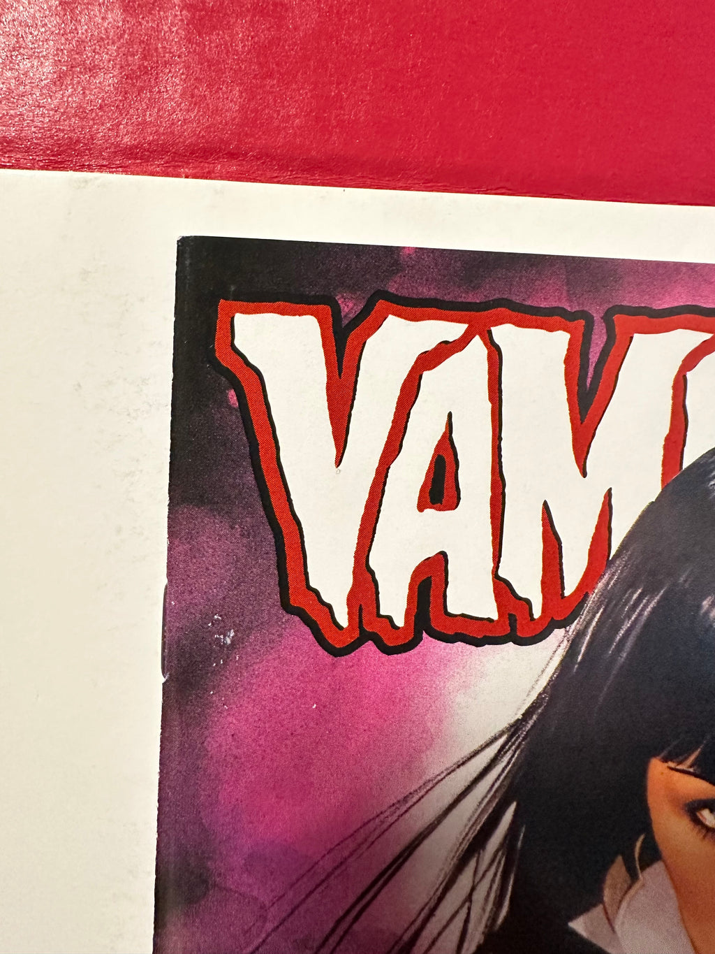 Vampirella, Vol. 3 #6 (2002) Signed by Cover Artist Mike Mayhew by Ugly Monkey Comics