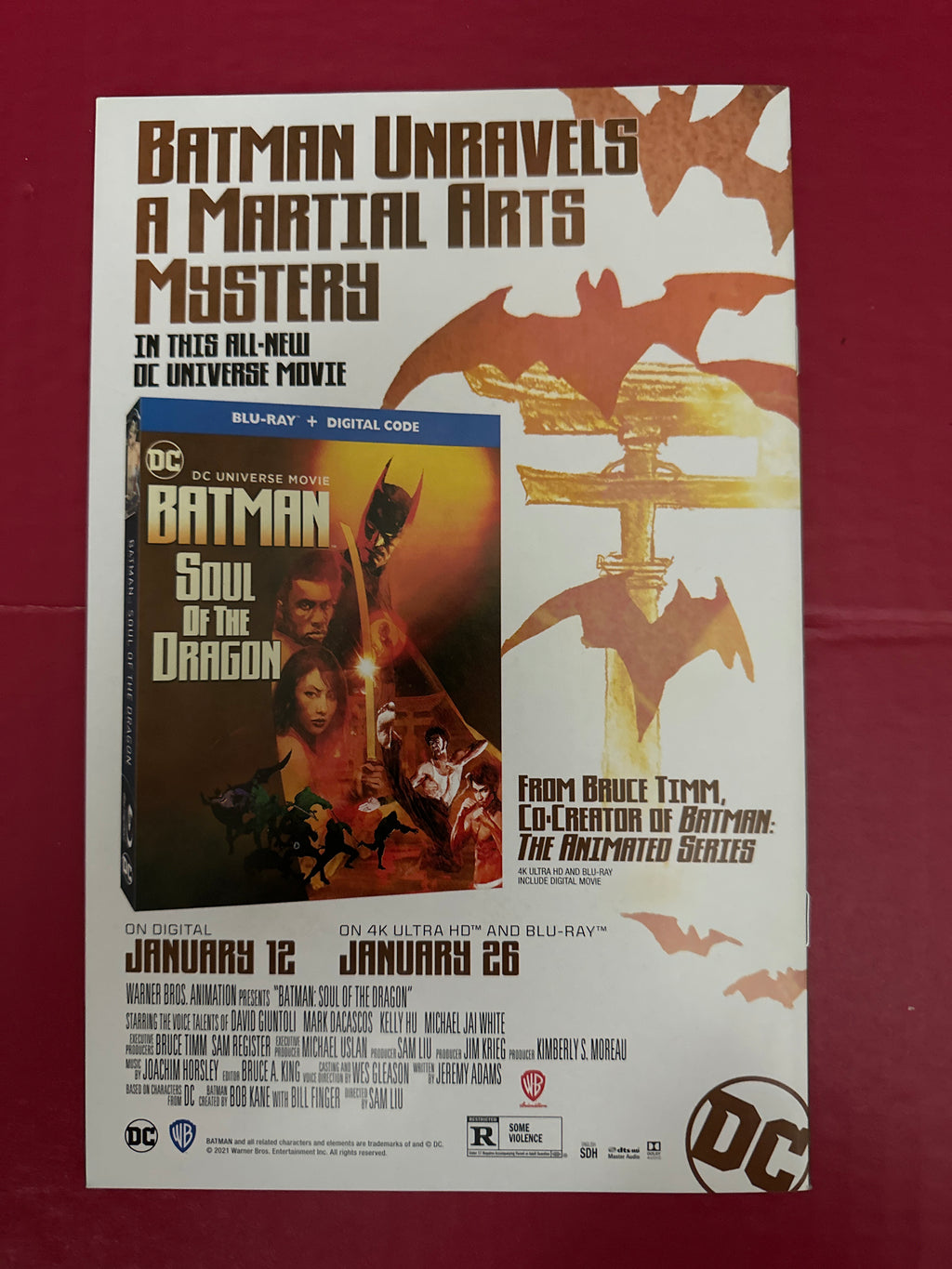 Future State: The Next Batman #2A (DC Comics 2021) 1st app. of Siren by Ugly Monkey Comics