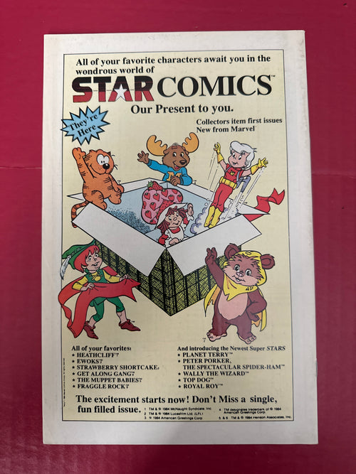 Alpha Flight, Vol. 1 #21A (Marvel Comics 1985) by Ugly Monkey Comics