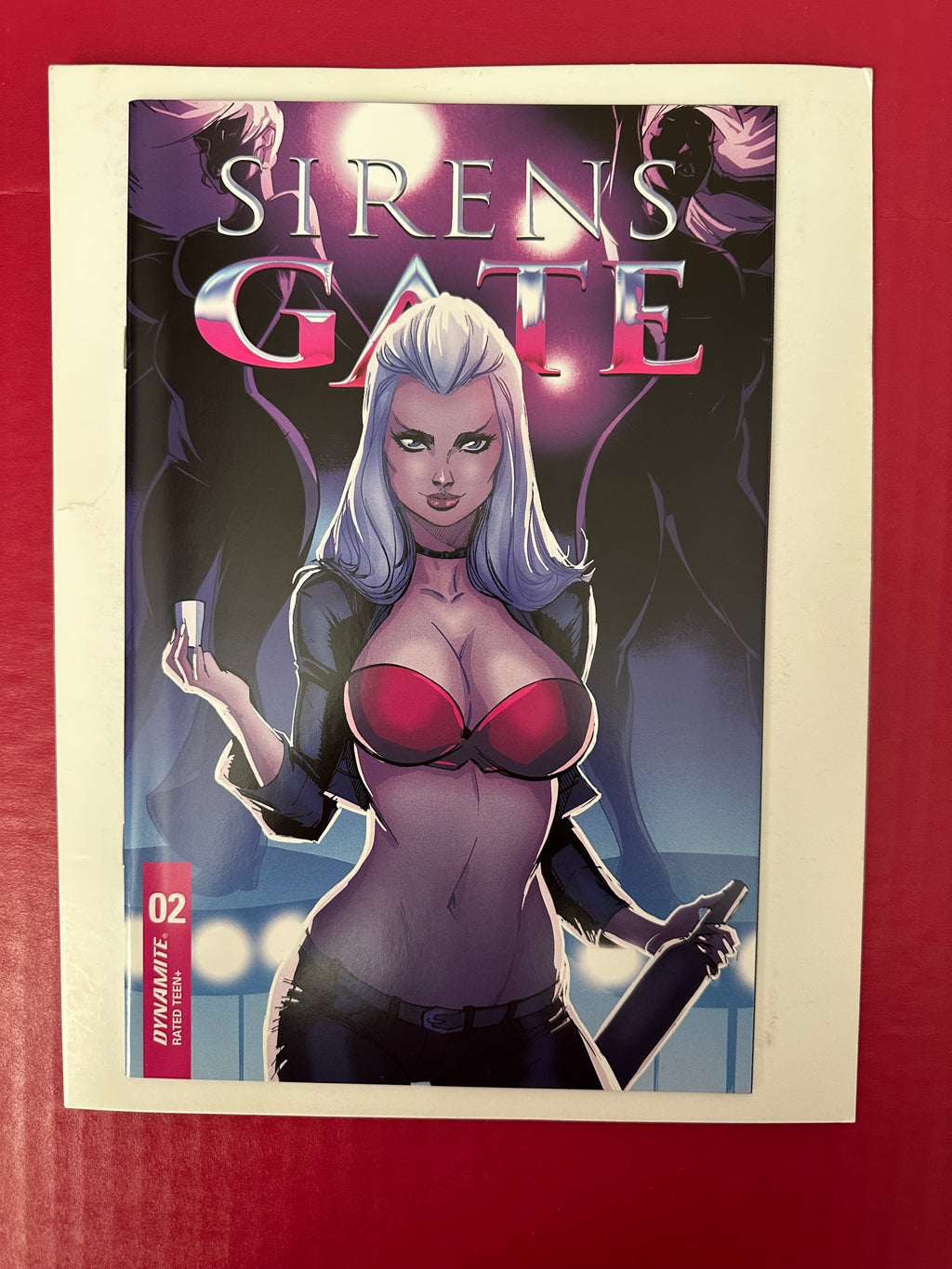 Sirens Gate #2 (2022) Ale Garza Trade Dress Variant 1:7 Retailer Variant by Ugly Monkey Comics