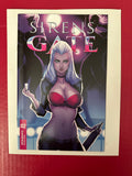 Sirens Gate #2 (2022) Ale Garza Trade Dress Variant 1:7 Retailer Variant by Ugly Monkey Comics