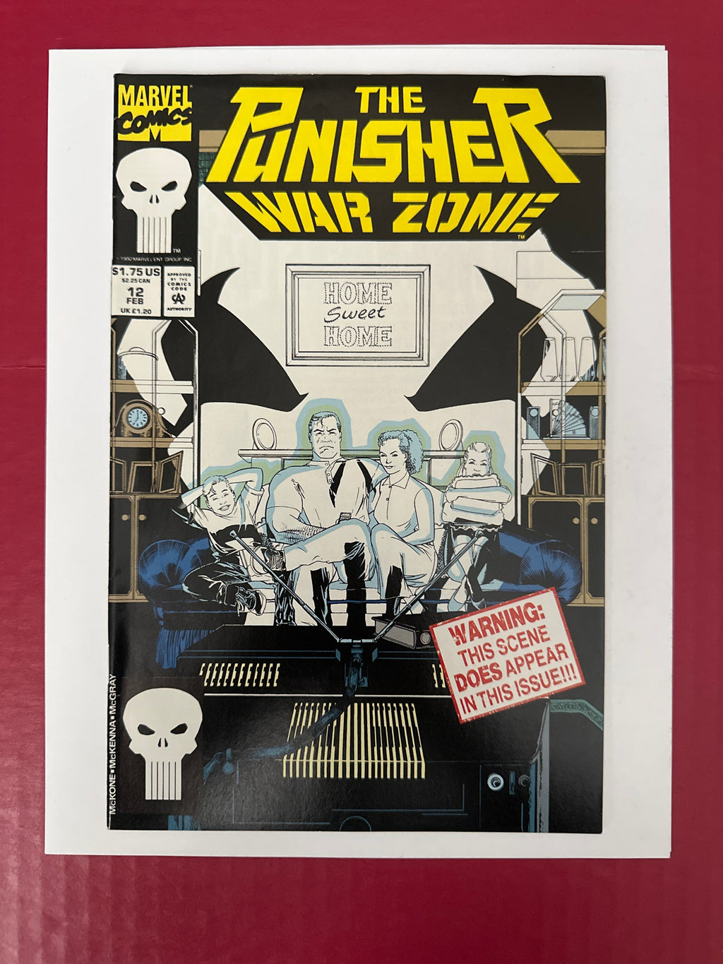 The Punisher War Zone Vol 1 12A 1993 Comic Book Collection by Ugly Monkey Comics