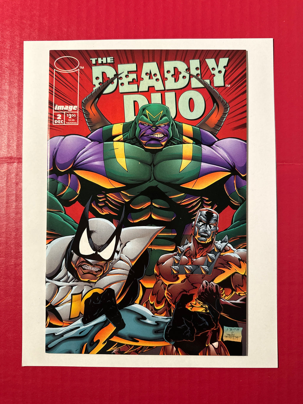 Deadly Duo, Vol. 1 #2 (Image Comics 1994) by Ugly Monkey Comics