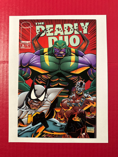 Deadly Duo, Vol. 1 #2 (Image Comics 1994) by Ugly Monkey Comics