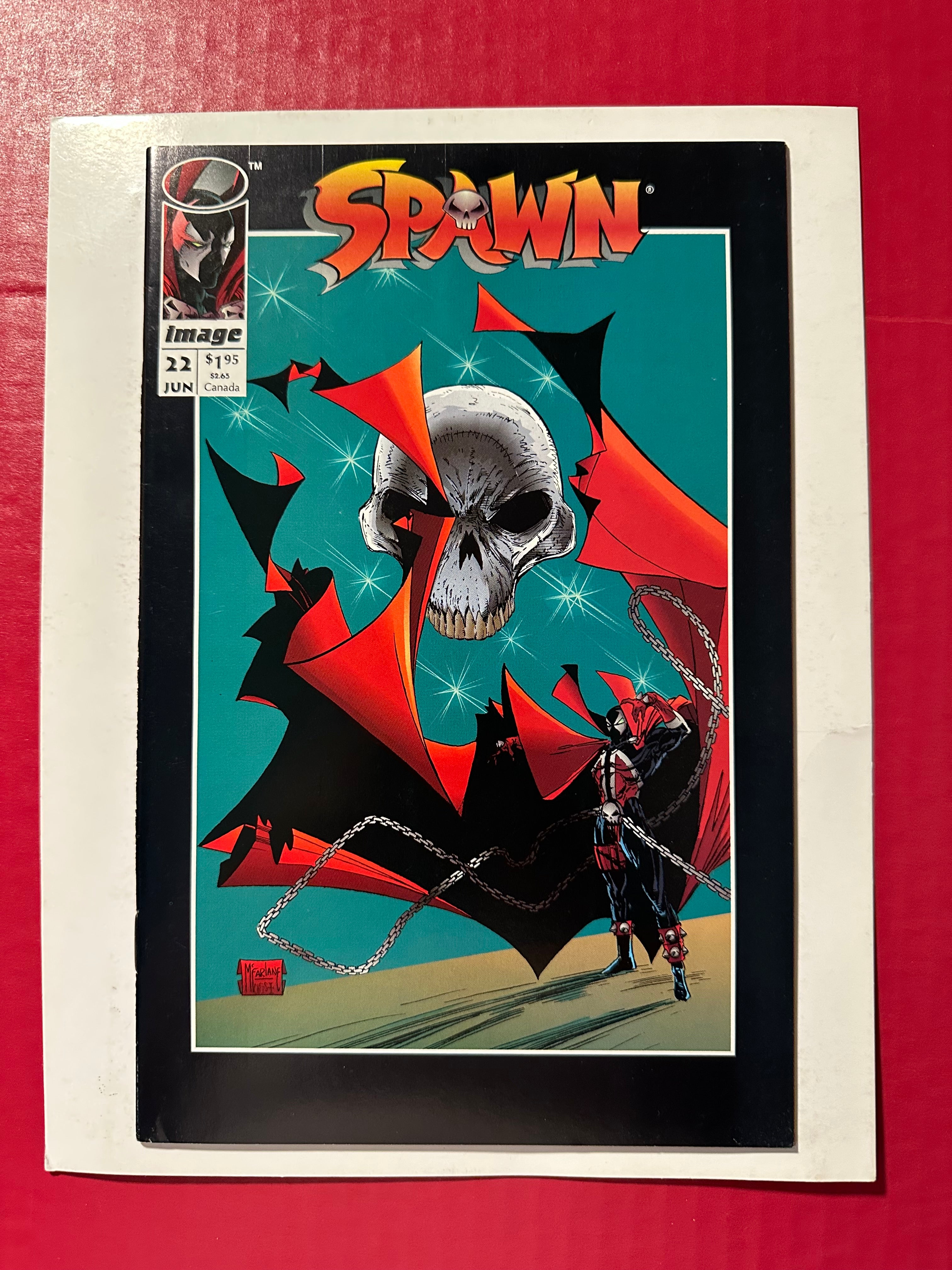 Spawn #22A (1994) Direct Edition by Ugly Monkey Comics