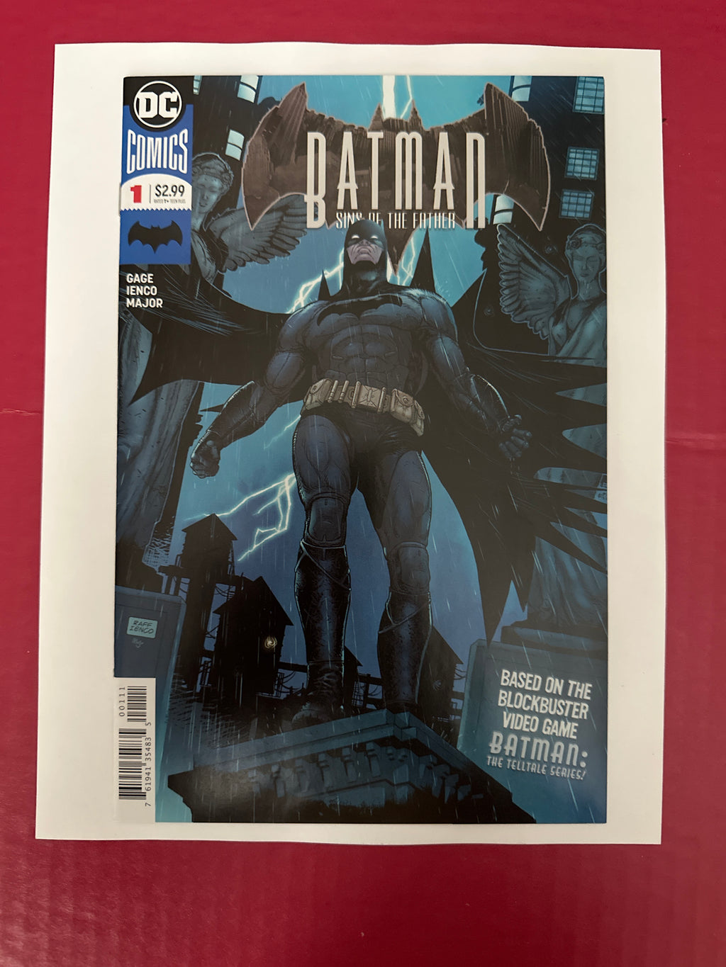 Batman: Sins of the Father #1A (DC Comics 2018) by Ugly Monkey Comics