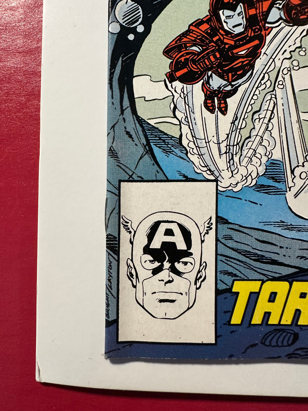 Iron Man #226 MARVEL Comics 1988 VF+ by Ugly Monkey Comics