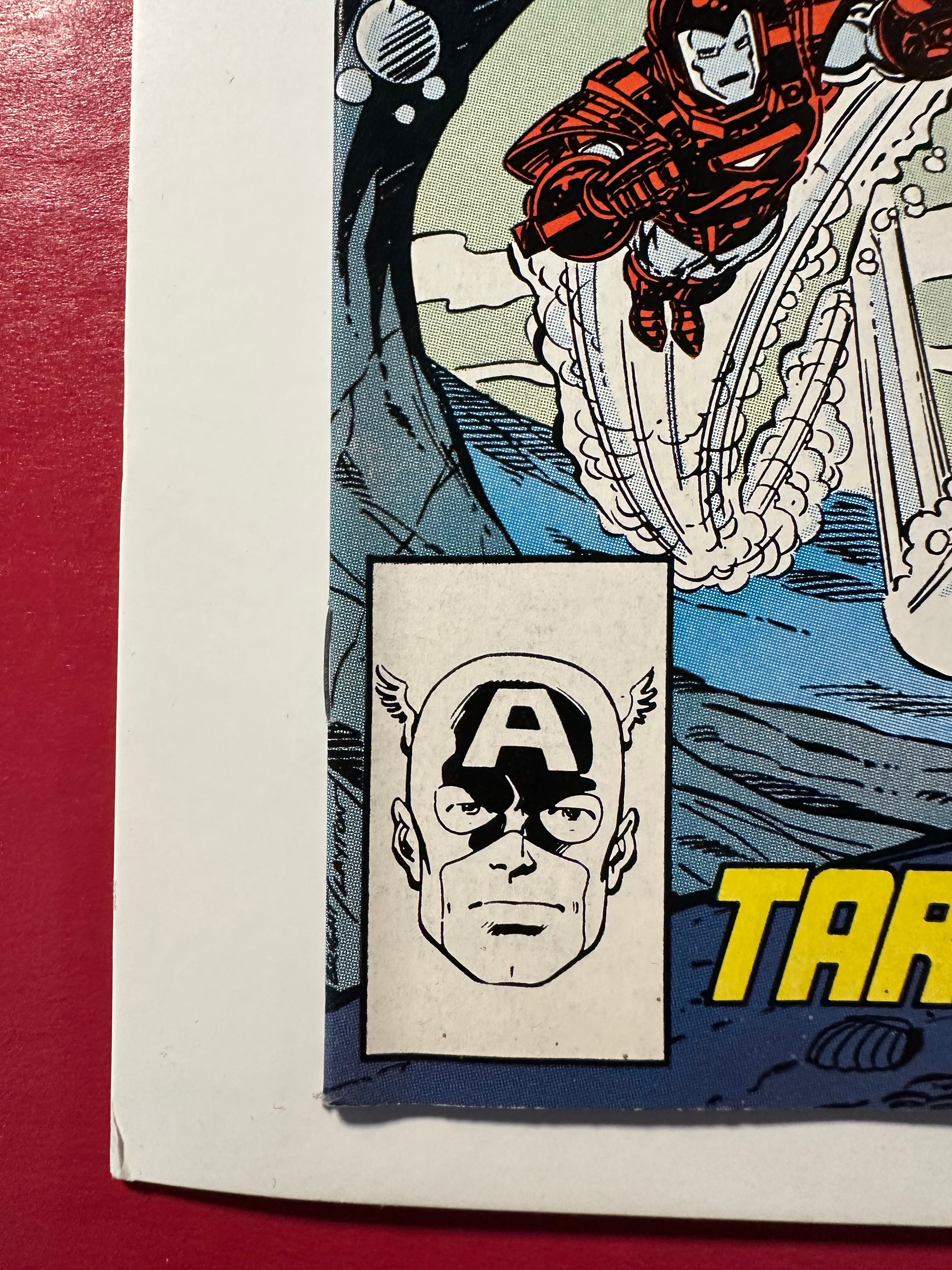 Iron Man #226  MARVEL Comics 1988 VF+