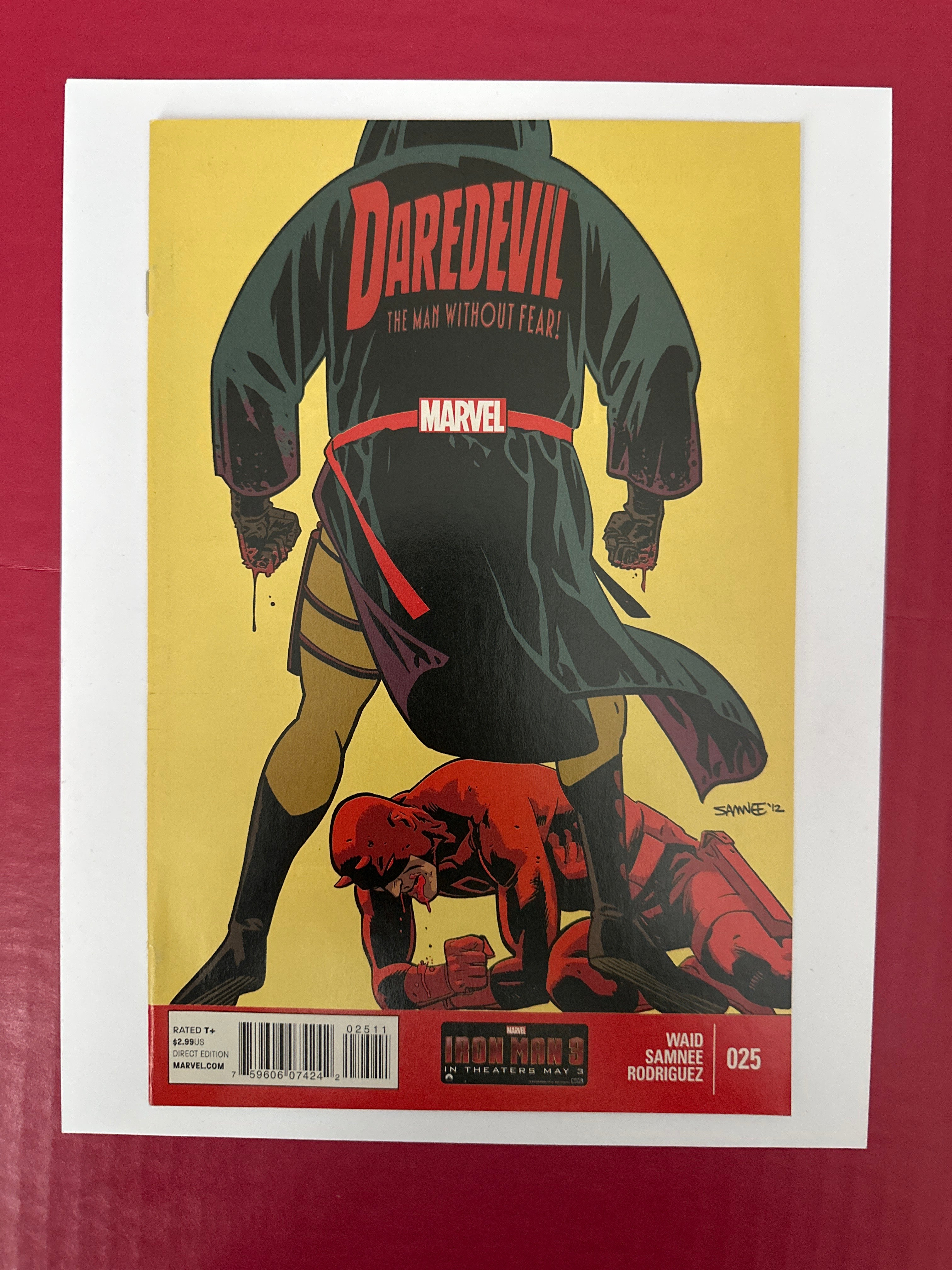 Daredevil, Vol. 3 #25A (2013 Marvel Comics) by Ugly Monkey Comics