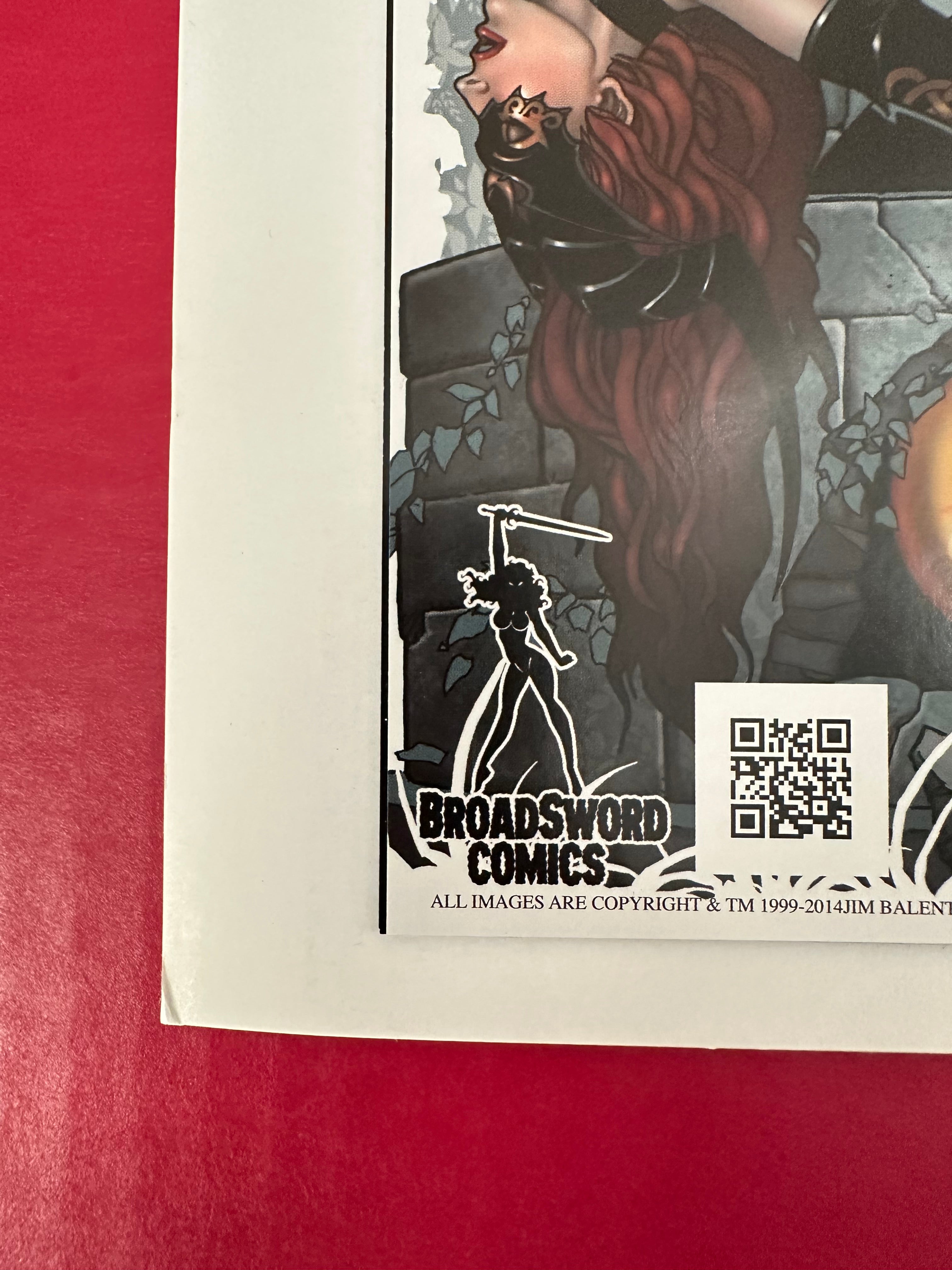 Tarot: Witch of the Black Rose #84A (2014) by Ugly Monkey Comics