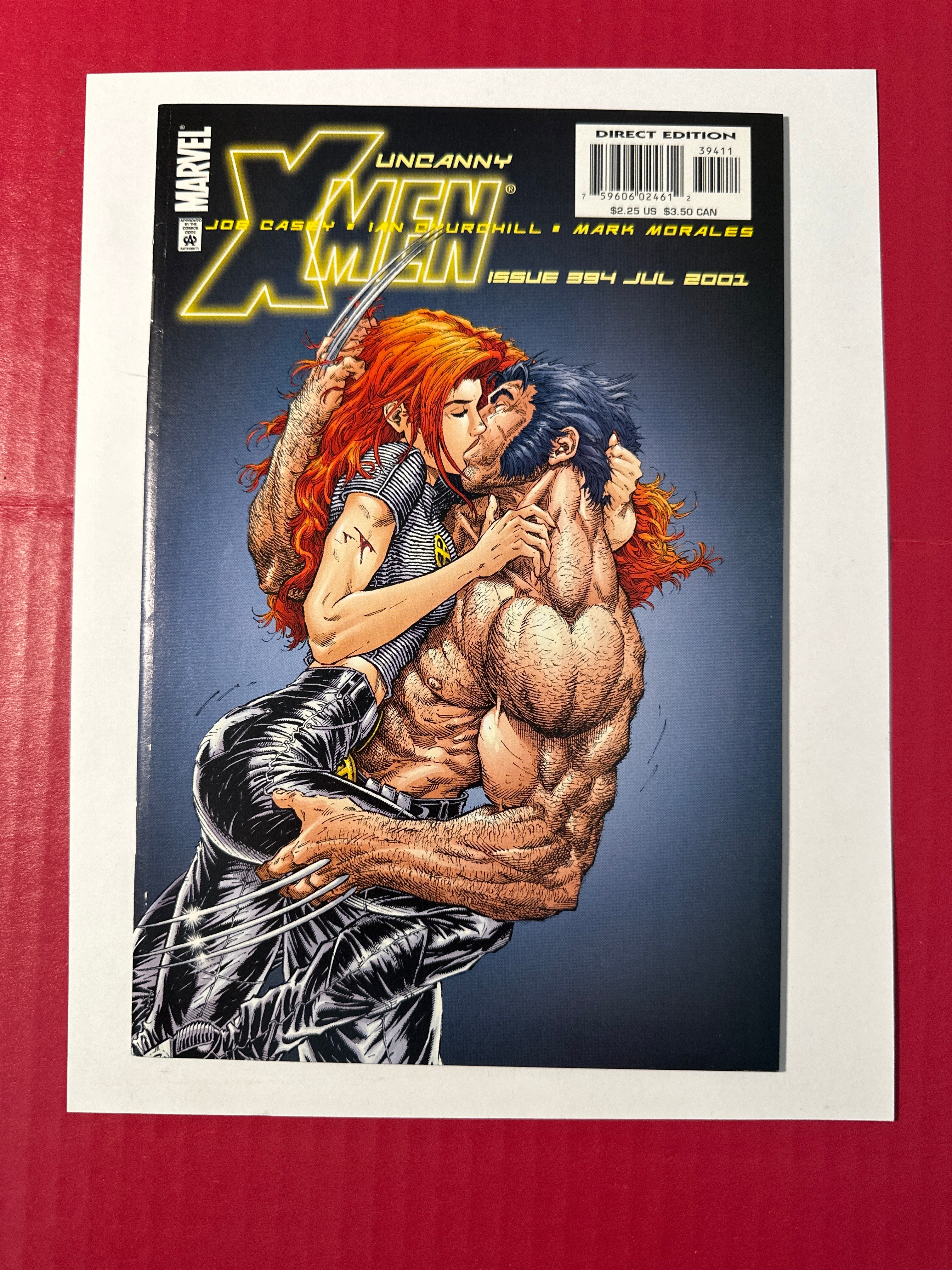 The Uncanny X-Men, Vol. 1 #394 (Marvel Comics 2001) by Ugly Monkey Comics