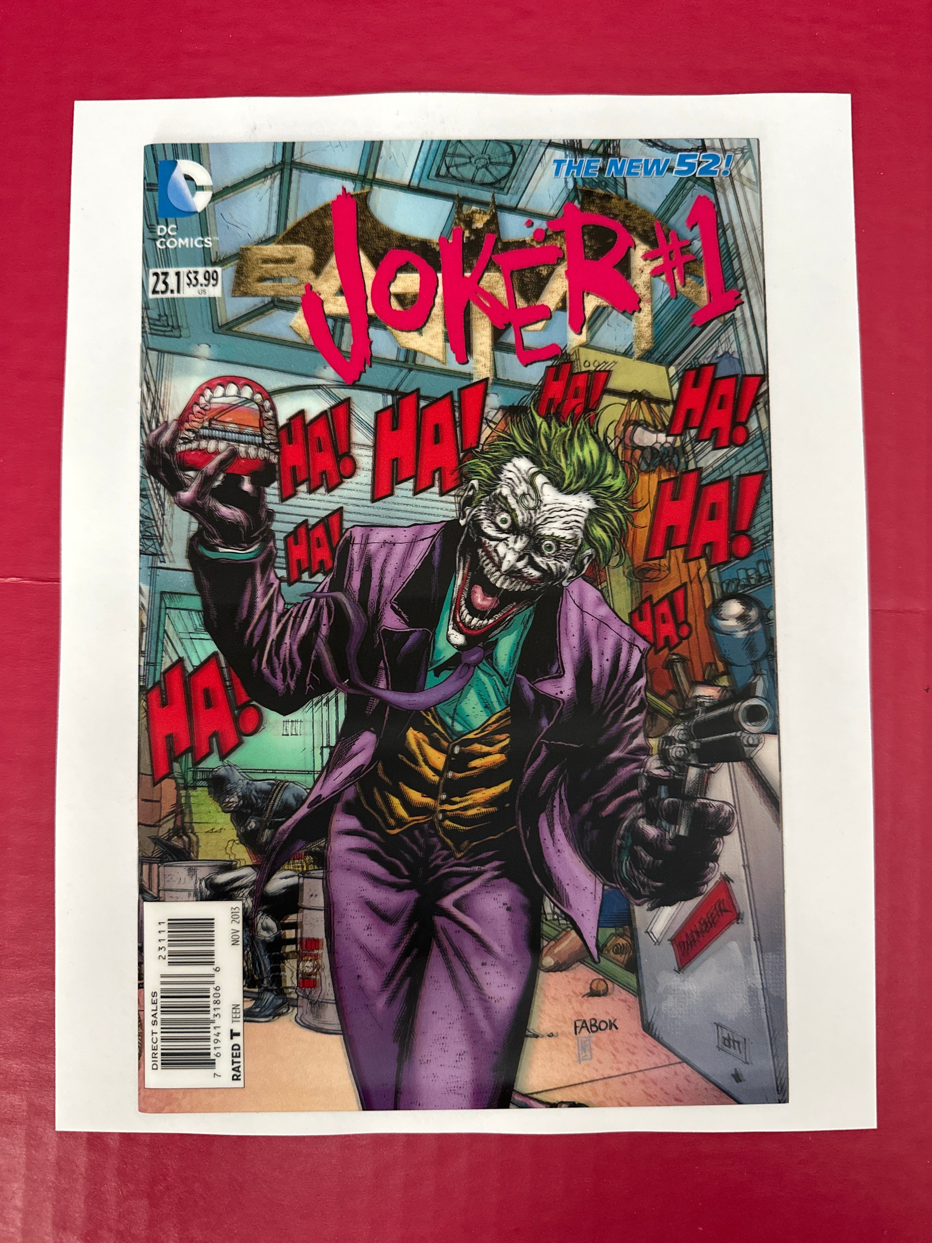 Batman, Vol. 2 #23.1A (DC Comics 2013) by Ugly Monkey Comics