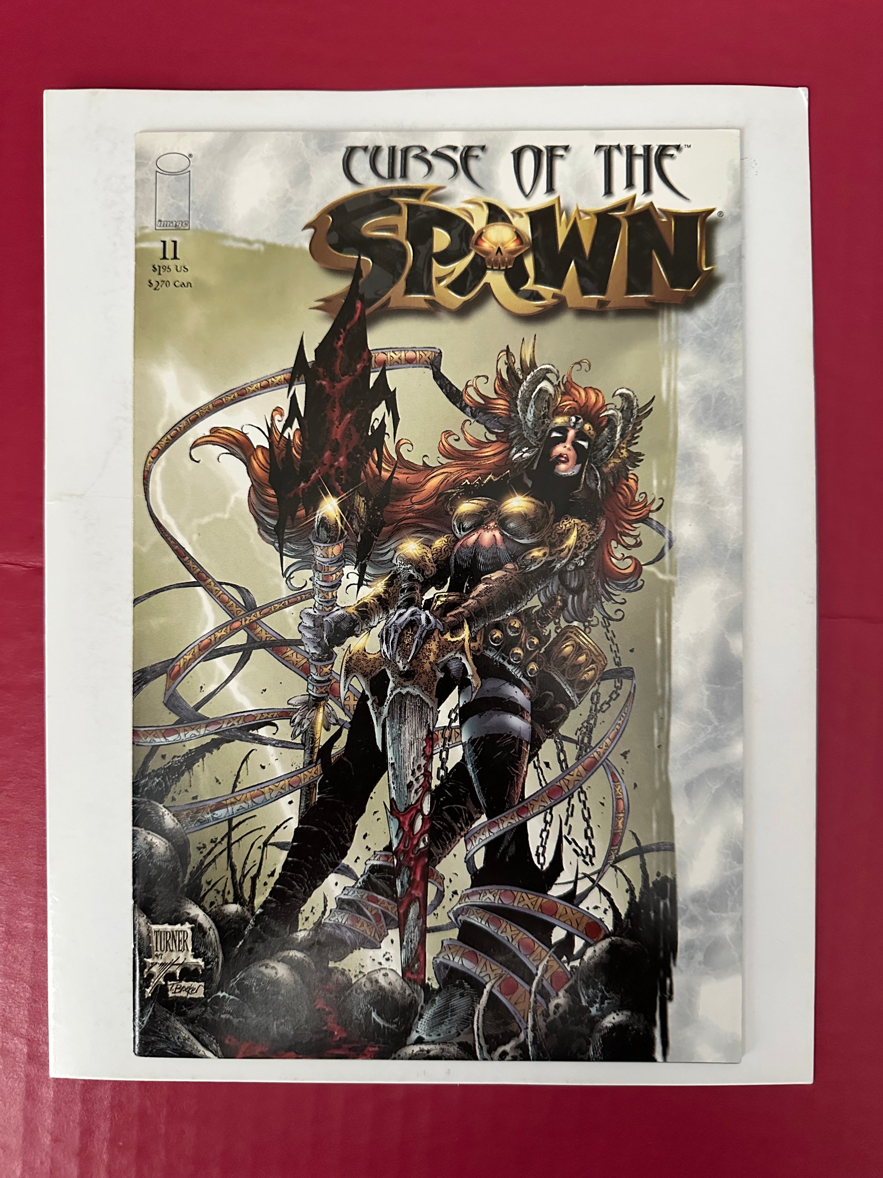 Curse of the Spawn #11A (1997) Direct Edition by Ugly Monkey Comics
