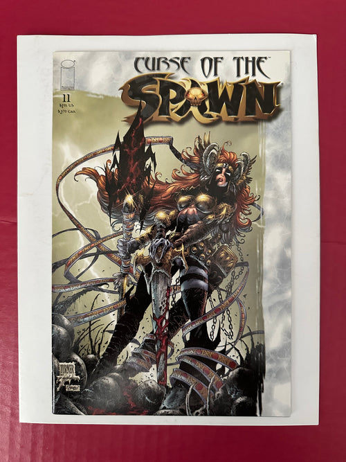 Curse of the Spawn #11A (1997) Direct Edition by Ugly Monkey Comics