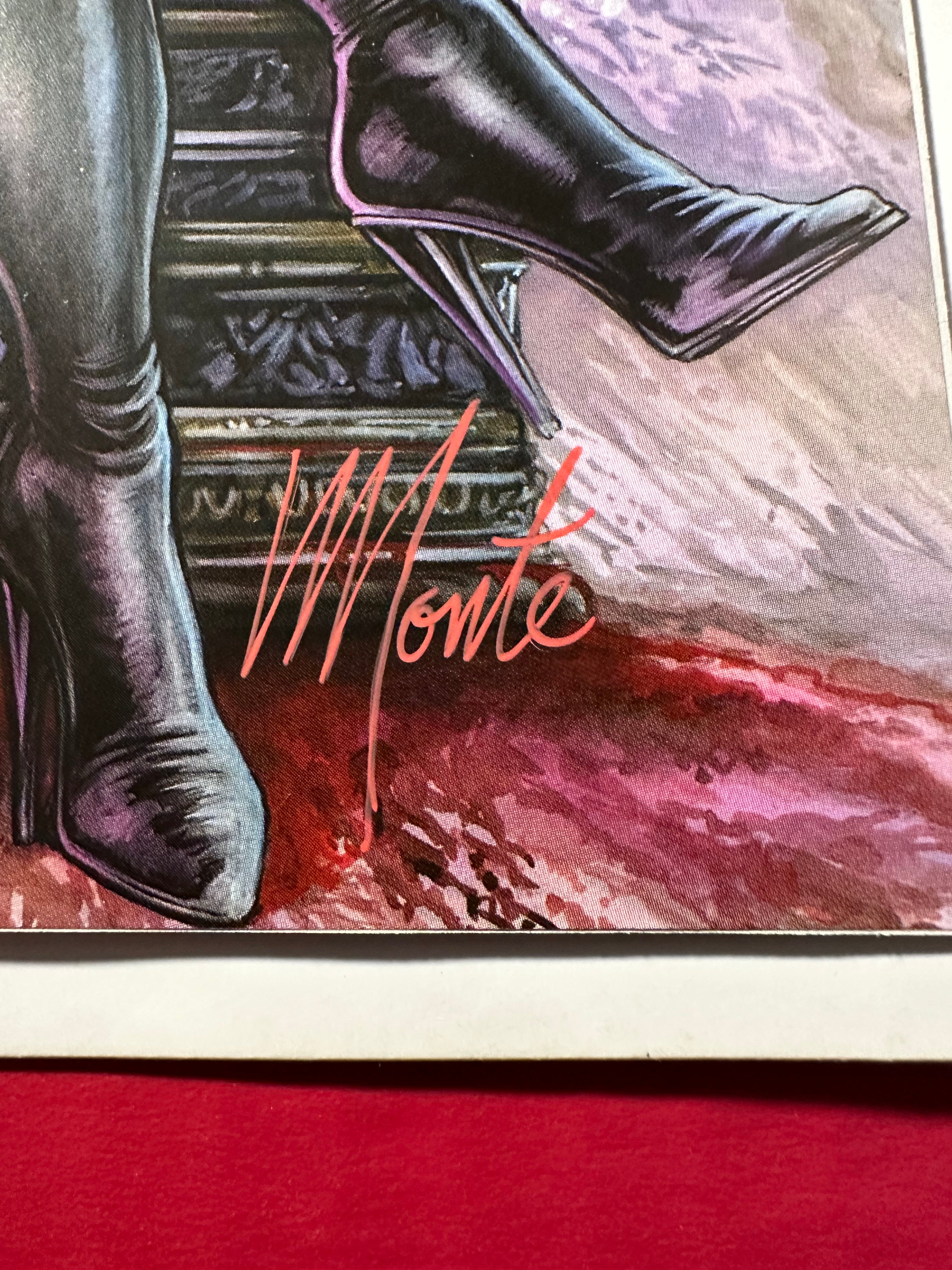 Vampirella, Vol. 6 #1 (2019) Collectors Choice Comics Exclusive Signed by Monte Michael Moore Limited to 300 by Ugly Monkey Comics