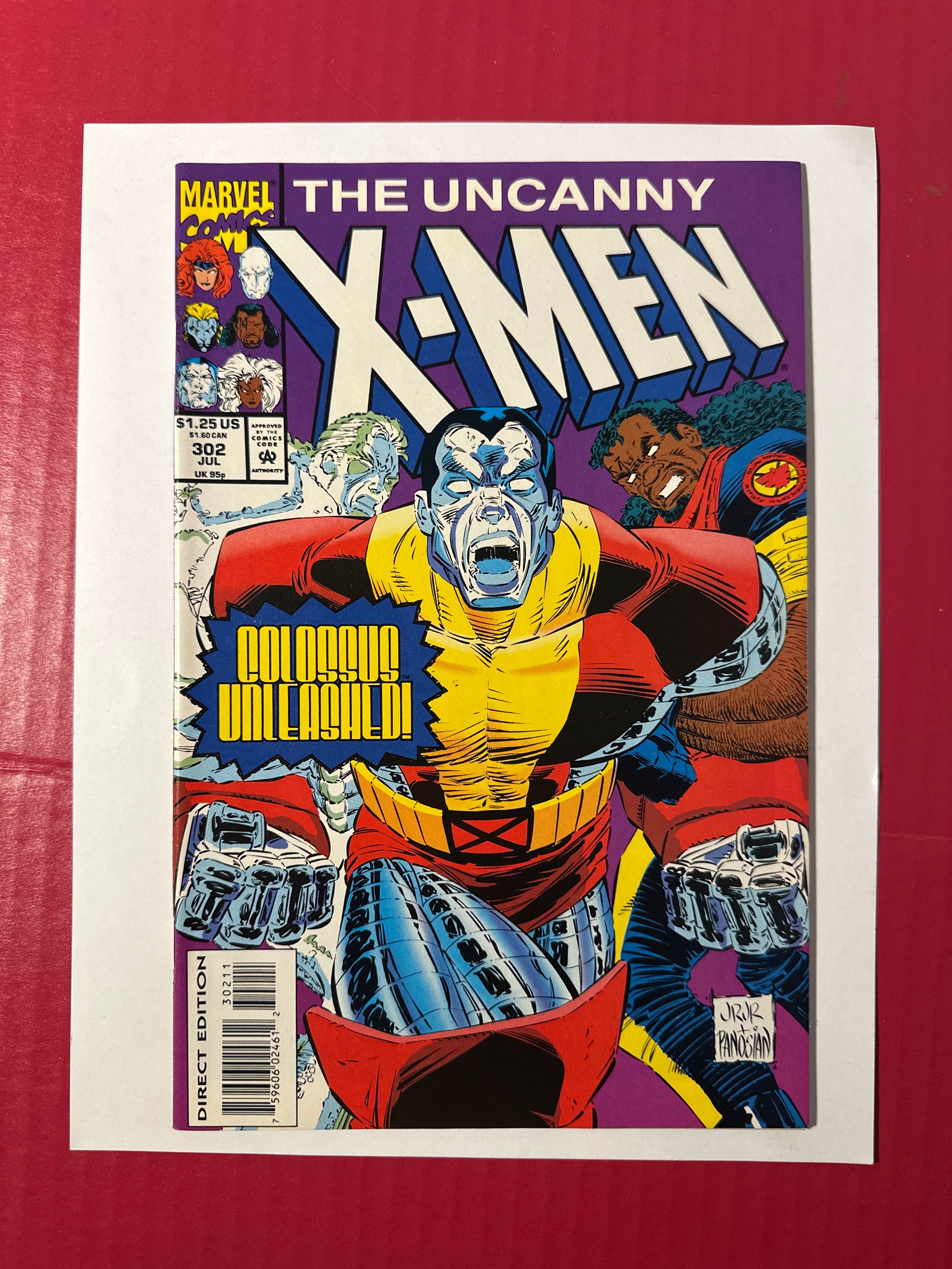 The Uncanny X-Men, Vol. 1 #302 (Marvel Comics 1993) Direct Edition by Ugly Monkey Comics