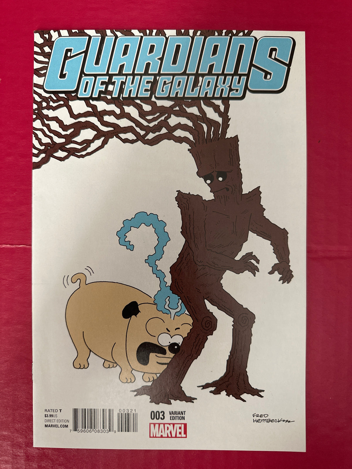 Guardians of the Galaxy, Vol. 4 #3B (Marvel Comics 2015) by Ugly Monkey Comics