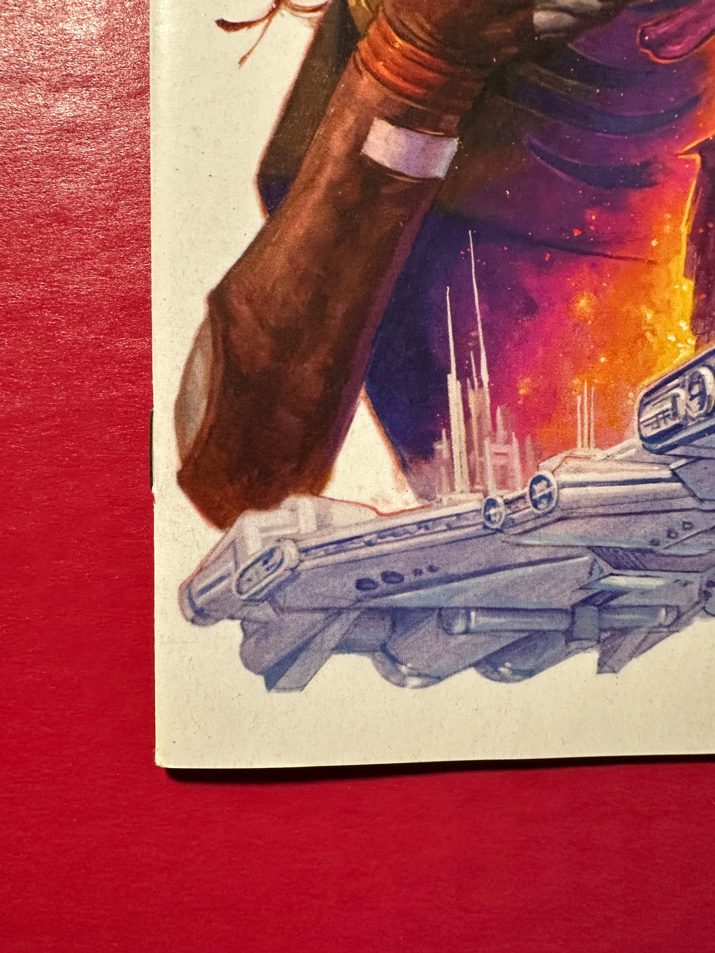 Star Wars: Halcyon Legacy #2 (2022) Signed Cover Artist E.M. Gist