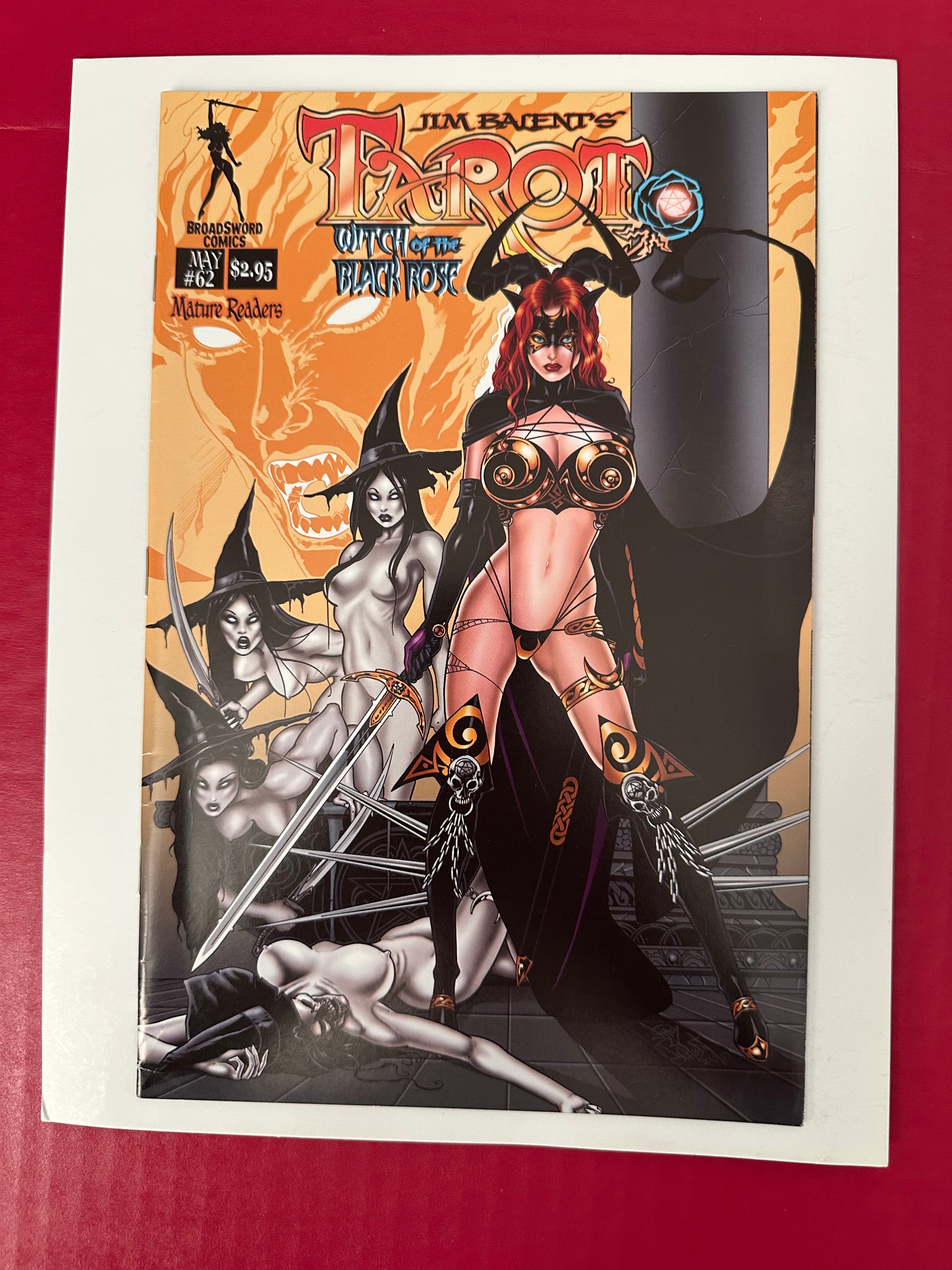Tarot: Witch of the Black Rose #62A (2010) by Ugly Monkey Comics