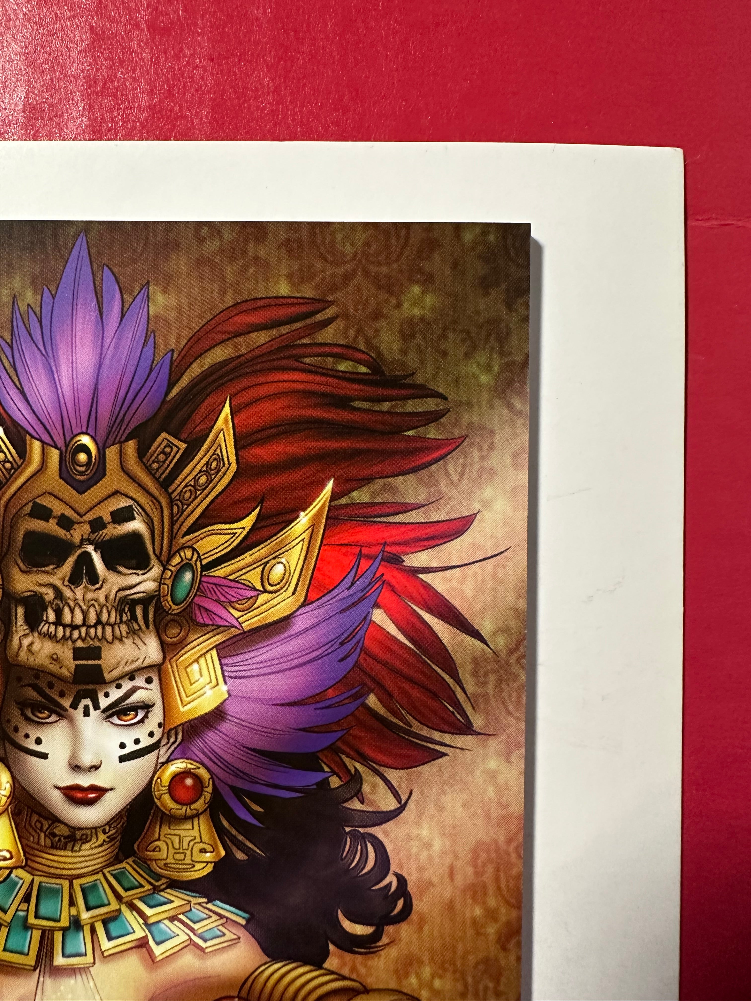 La Muerta: Retaliation #1 (2020) Naughty Mama Z Edition - Ltd to 150 Signed