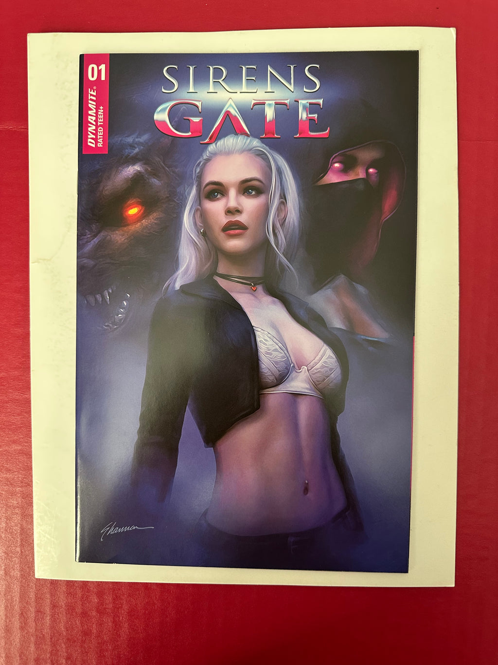 Sirens Gate #1 (2022) by Ugly Monkey Comics