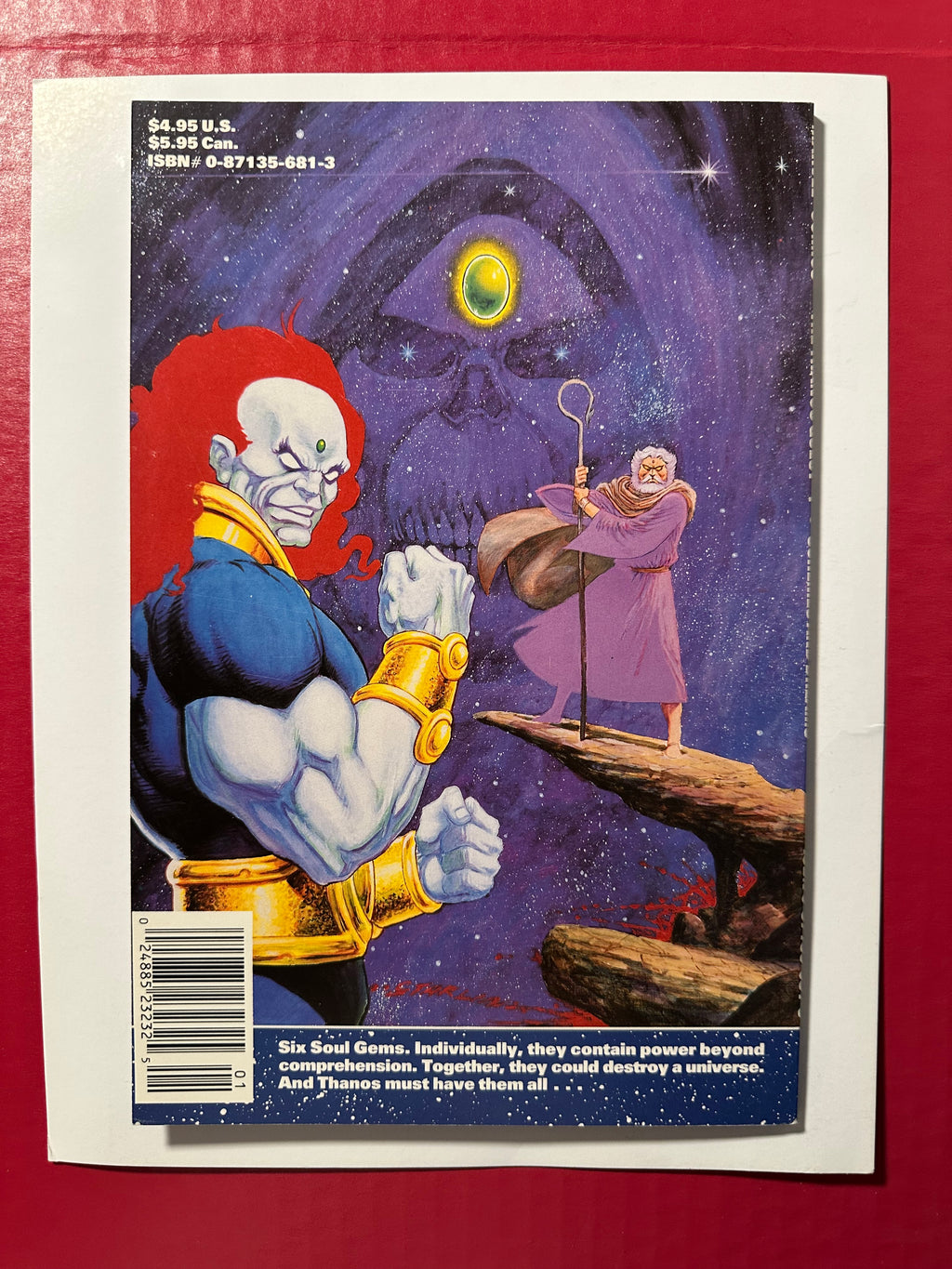 The Thanos Quest #1 (1990) KEY Signed by Ron Lim by Ugly Monkey Comics
