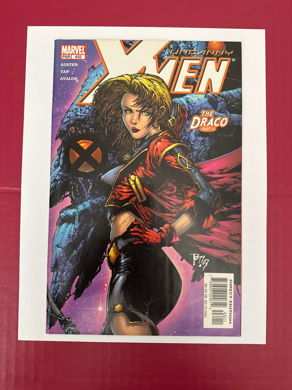 The Uncanny X-Men, Vol. 1 #432 (Marvel Comics 2003) Direct Edition by Ugly Monkey Comics