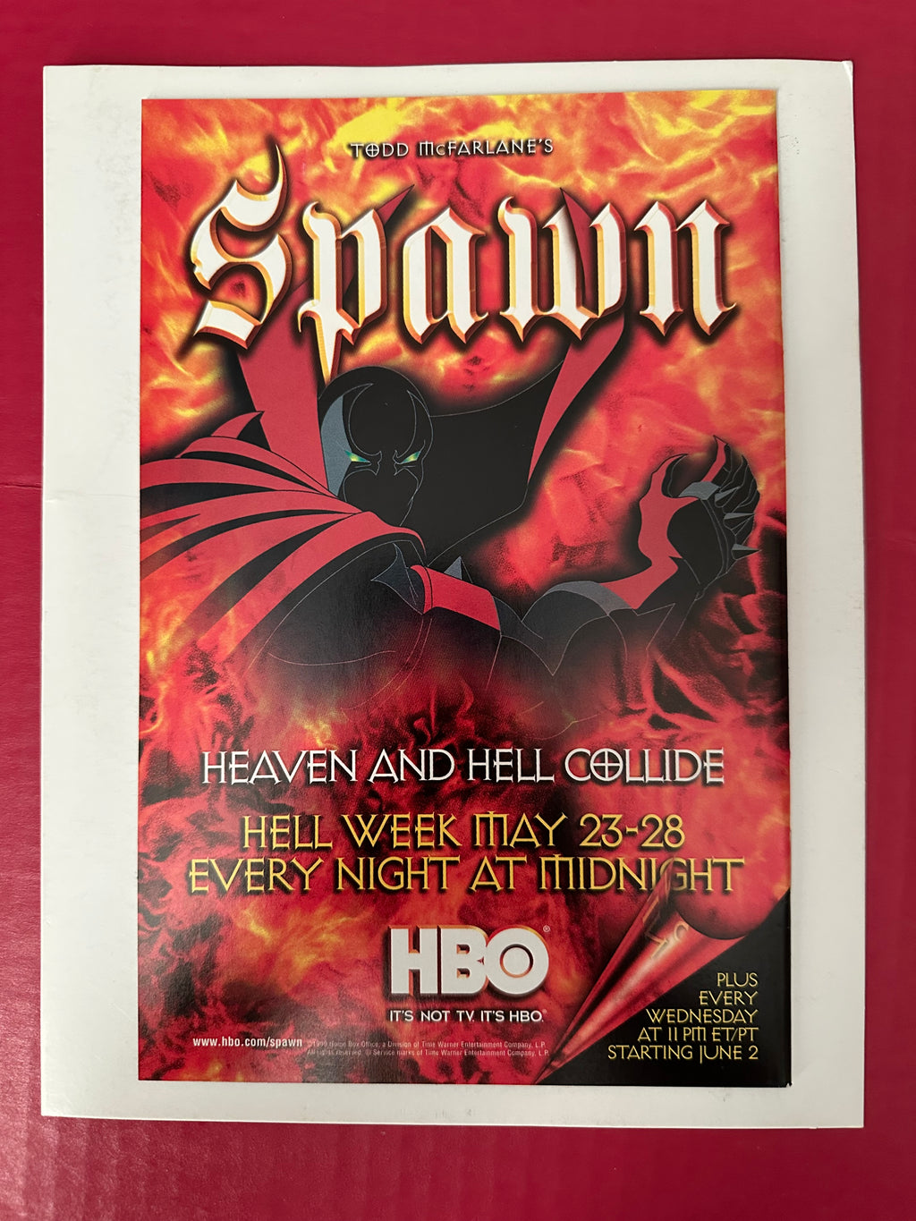 Spawn: The Dark Ages #3 (1999) Glenn Fabry Cover by Ugly Monkey Comics