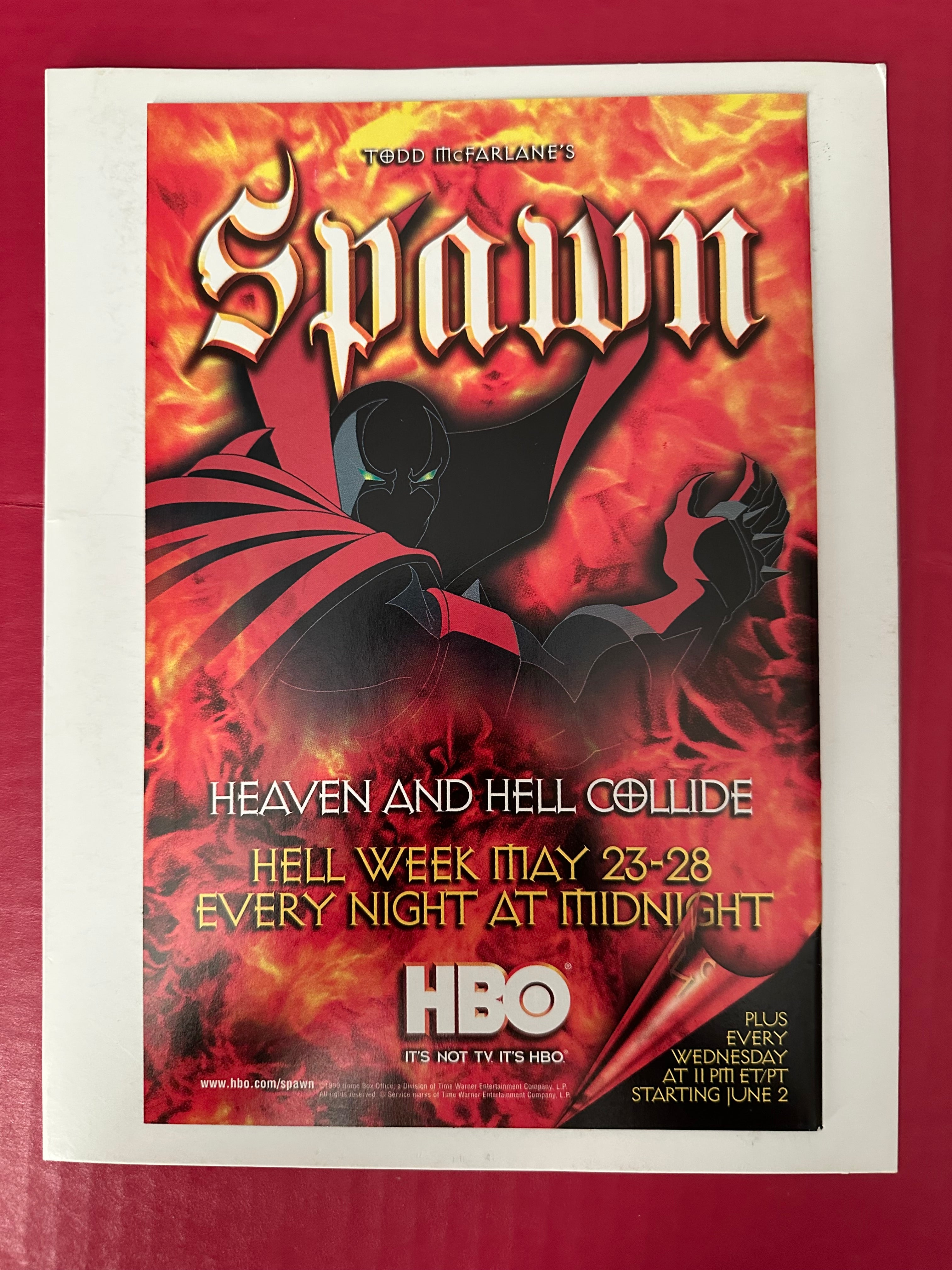 Spawn: The Dark Ages #3 (1999) Glenn Fabry Cover by Ugly Monkey Comics