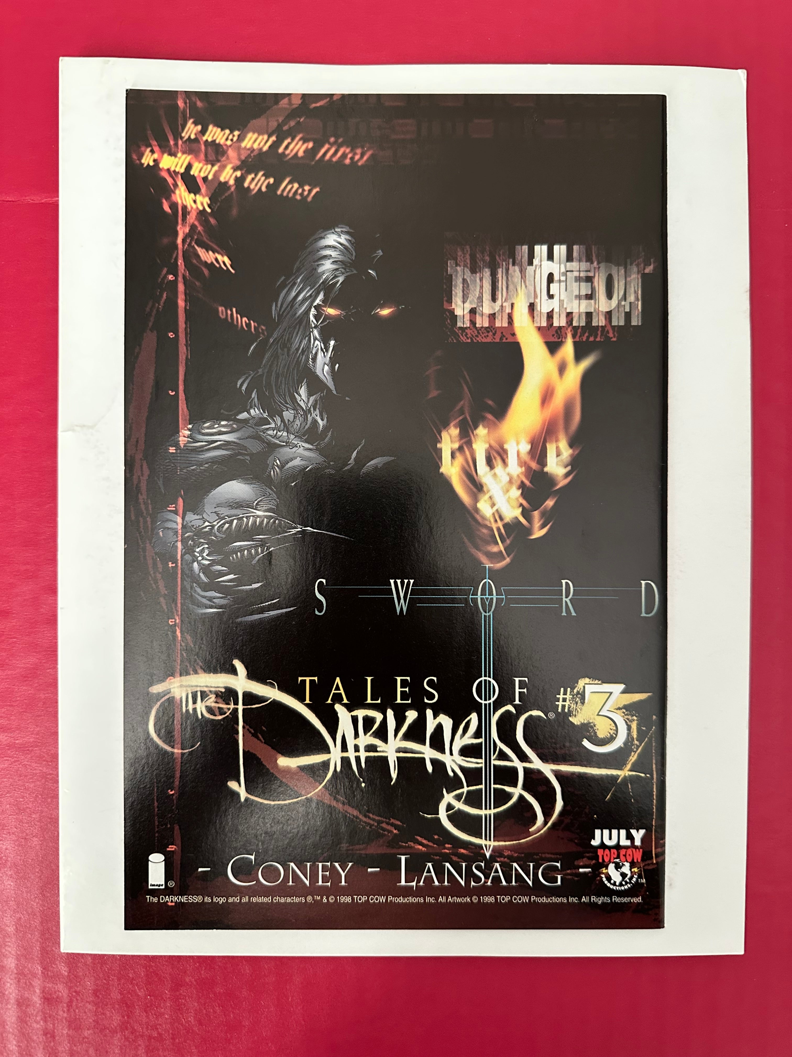Witchblade, Vol. 1 #24 (1998 Top Cow) First Print by Ugly Monkey Comics