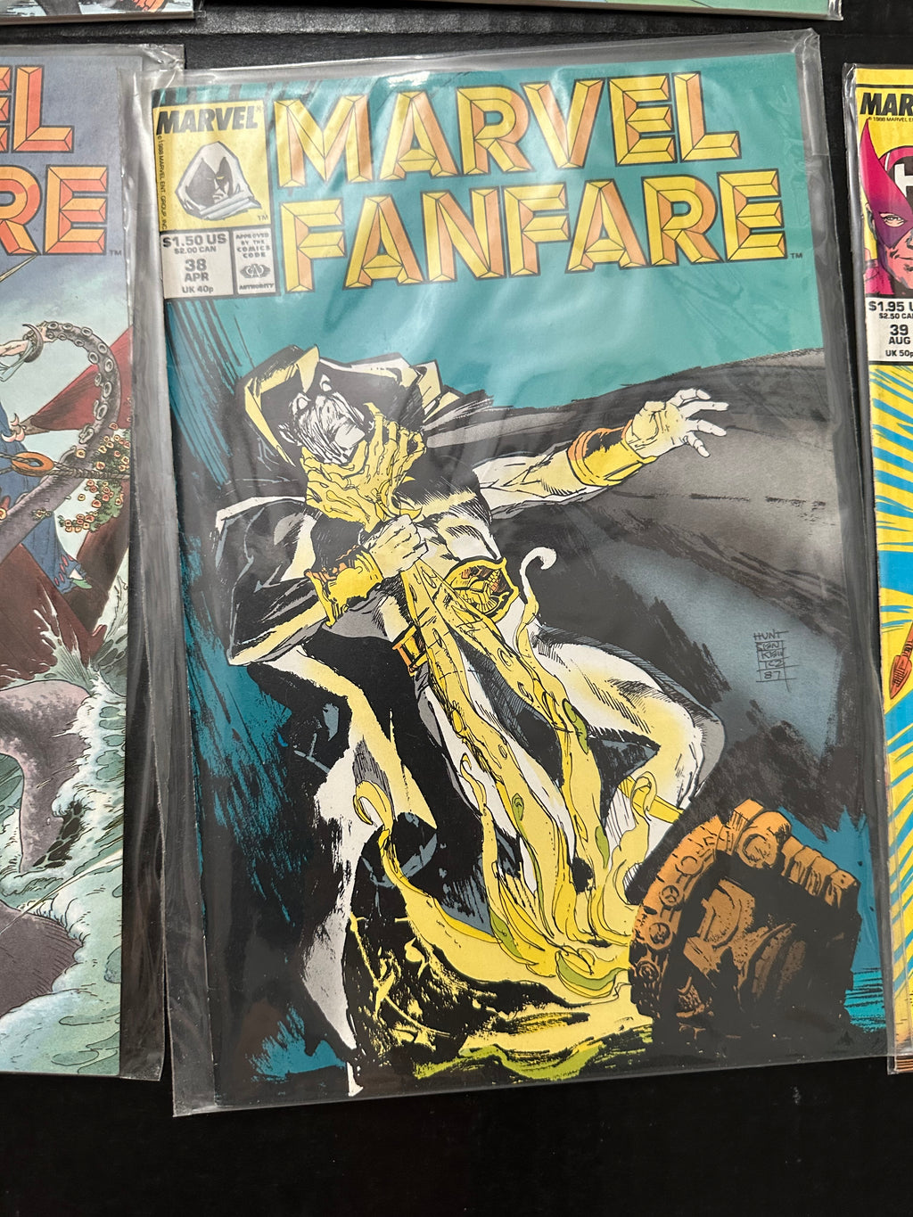 MARVEL FANFARE, Marvel Comics - 18 Issue Lot Includes Keys by Ugly Monkey Comics