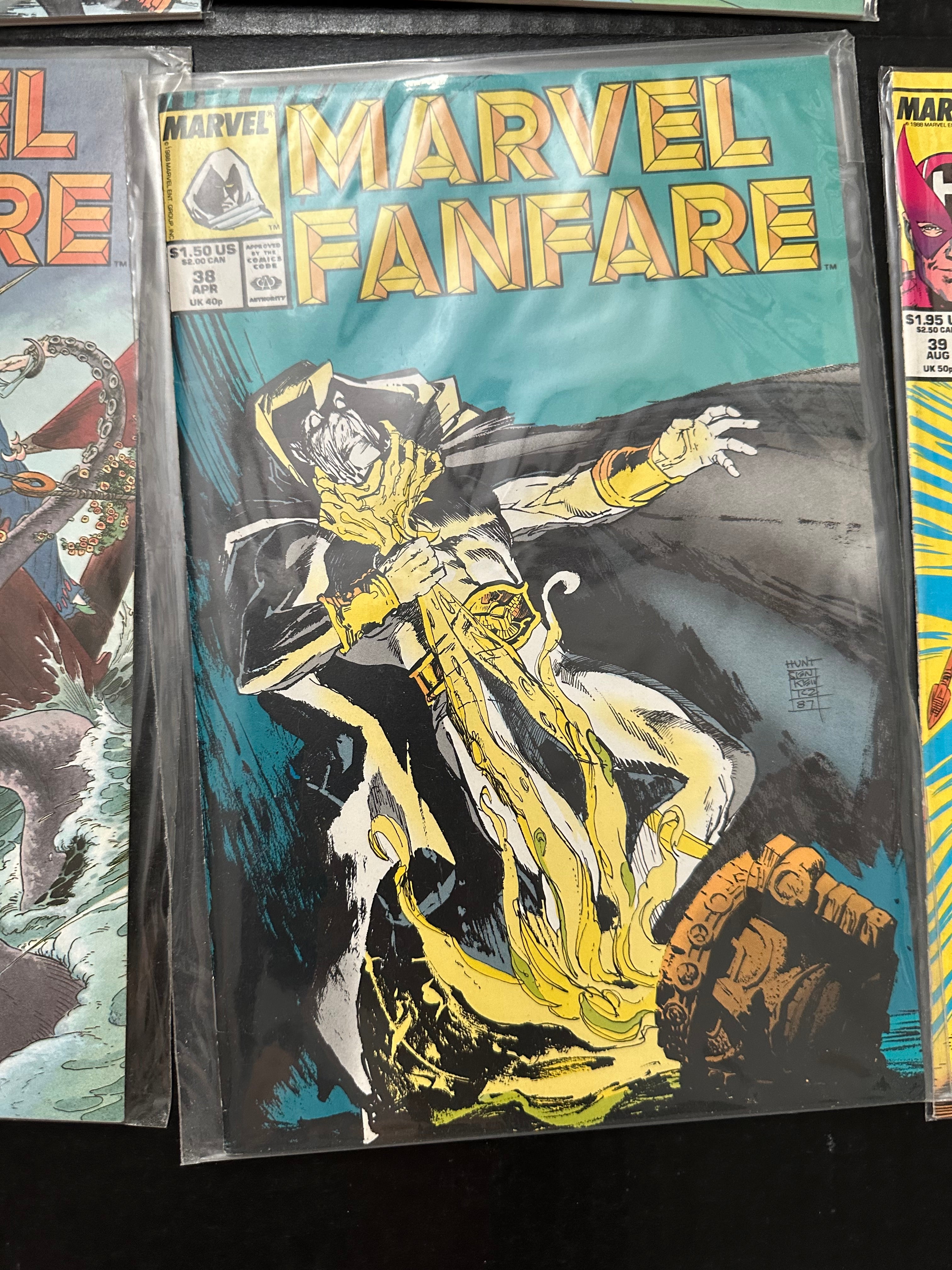 MARVEL FANFARE, Marvel Comics - 18 Issue Lot Includes Keys by Ugly Monkey Comics