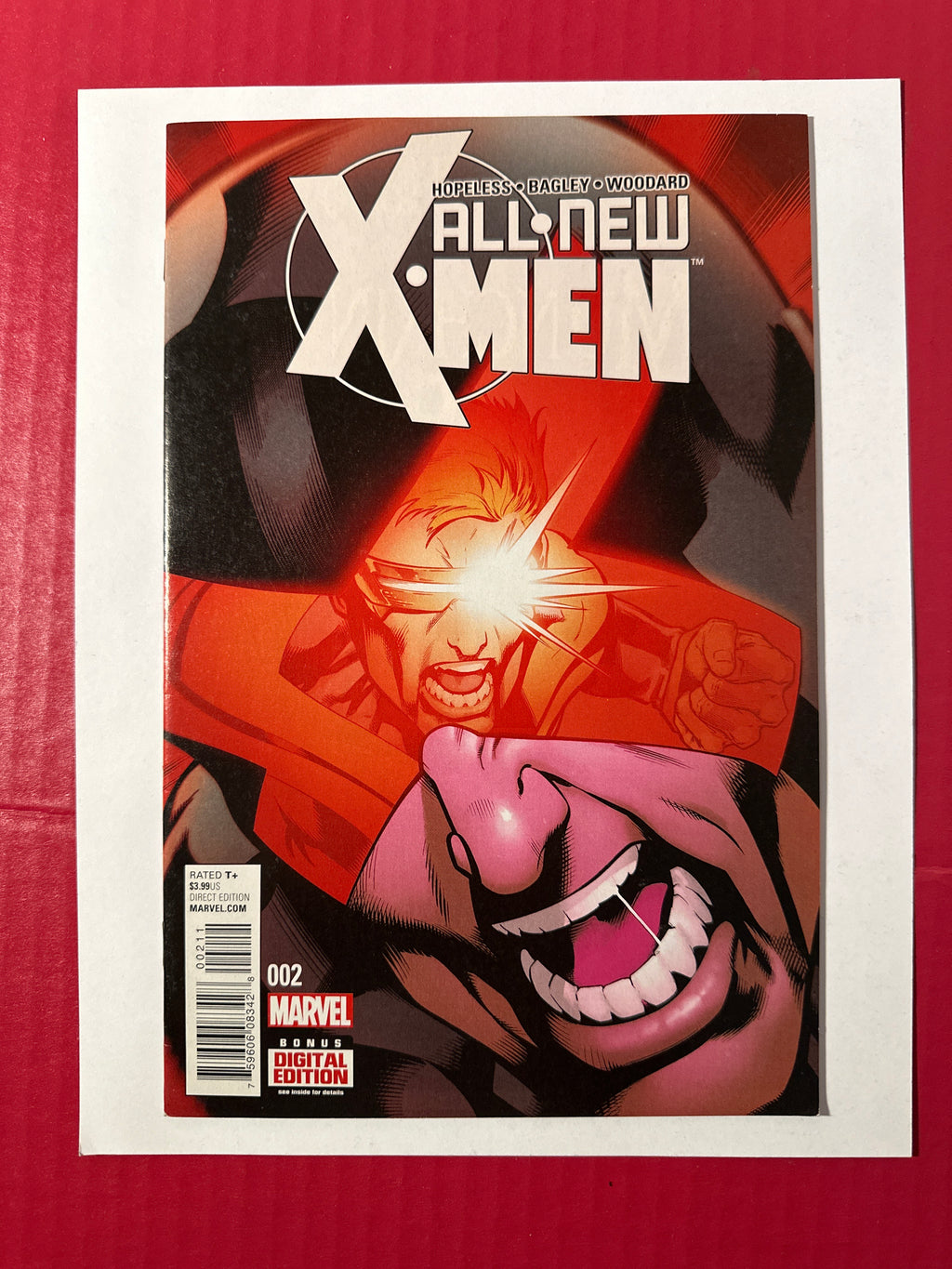 All-New X-Men, Vol. 2 #2A (Marvel Comics 2015) Regular Mark Bagley Cover by Ugly Monkey Comics