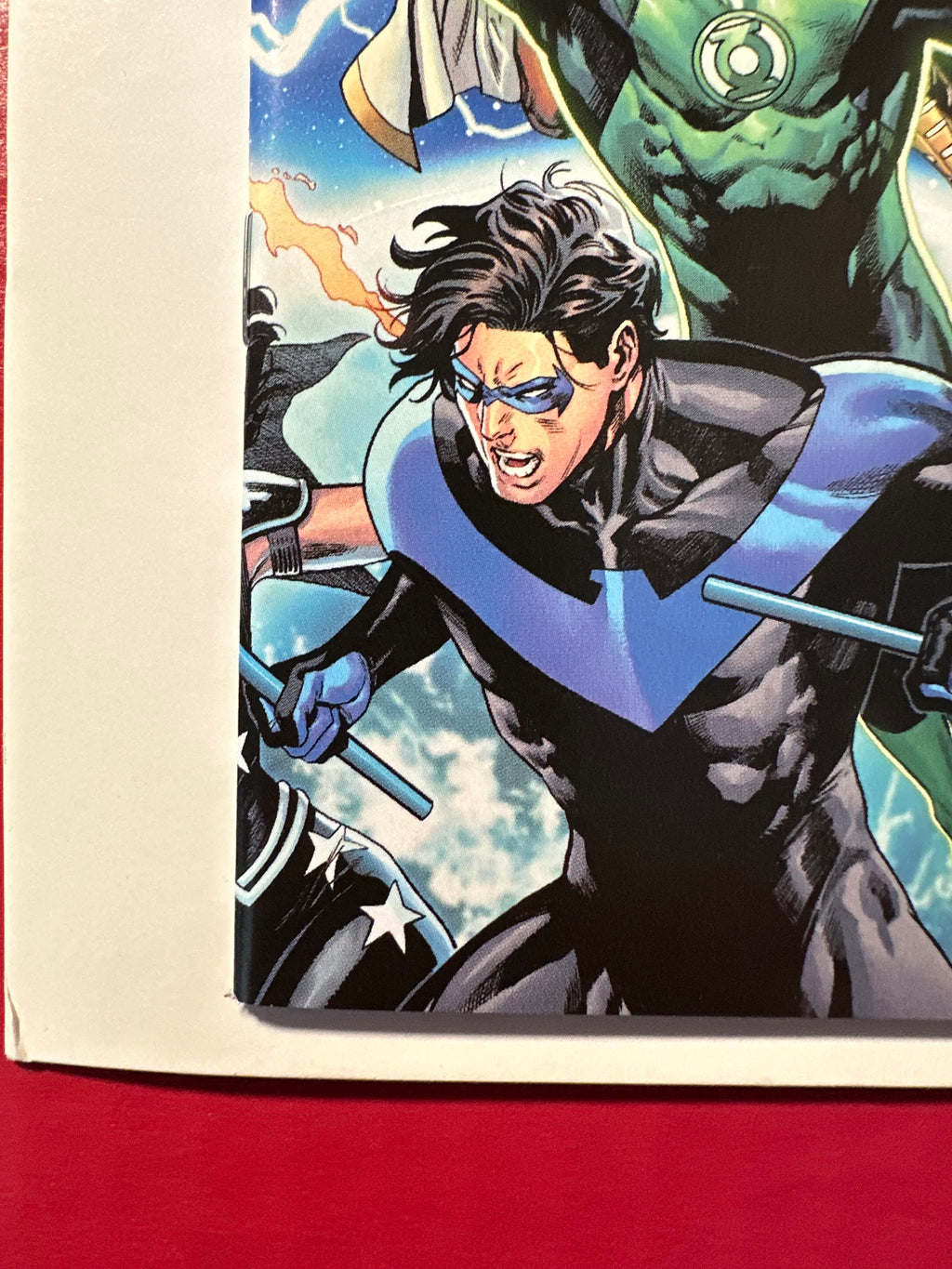 Dark Crisis, Vol. 1 #1 (2022) Regular Daniel Sampere Wraparound Cover Signed by Joshua Williamson by Ugly Monkey Comics