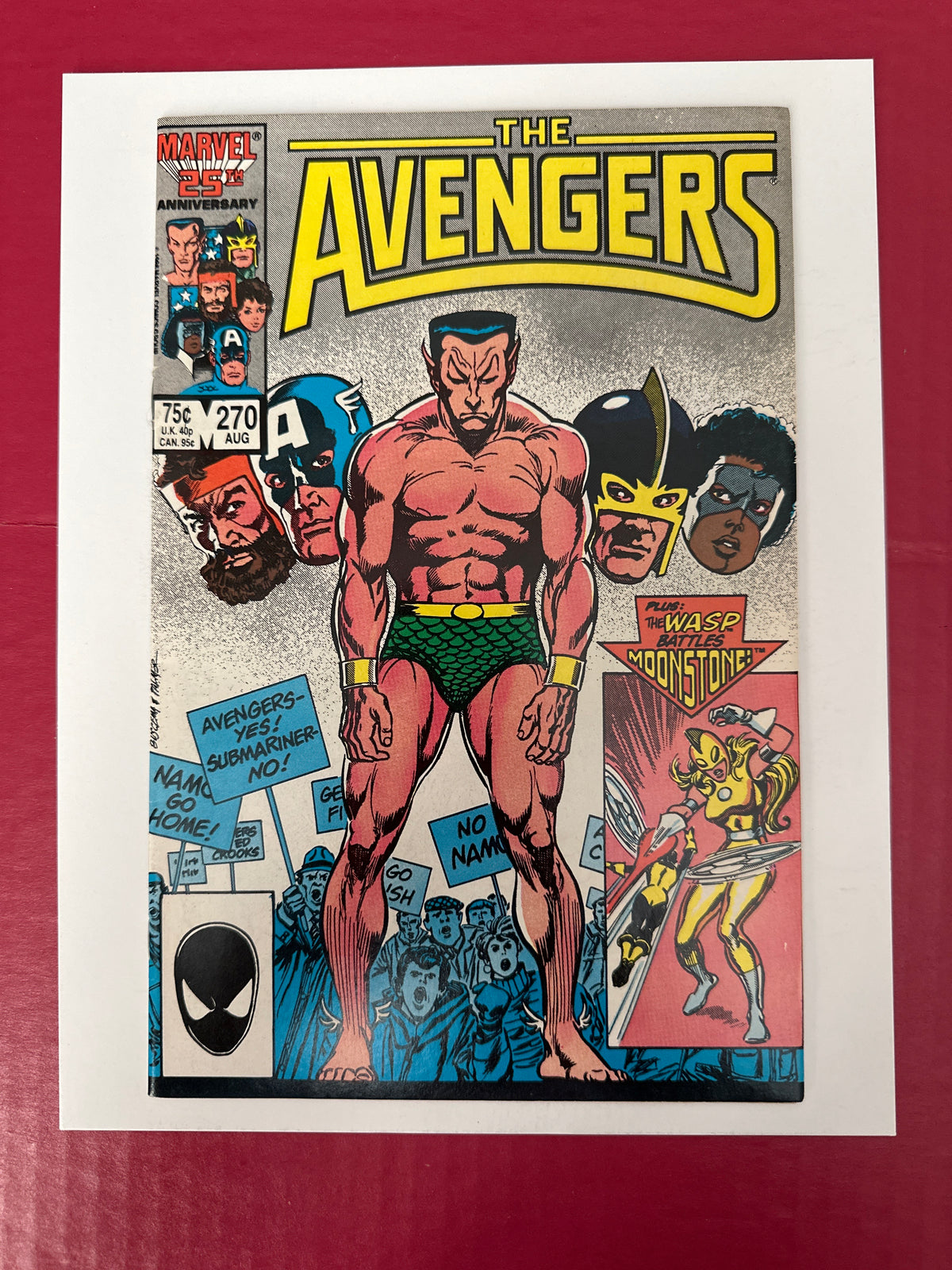 The Avengers, Vol. 1 #270A (Marvel Comics 1986) by Ugly Monkey Comics