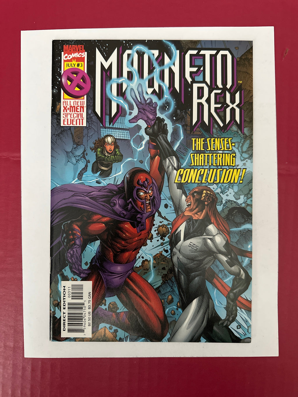 Magneto Rex #3A (Marvel Comics 1999) Direct Edition by Ugly Monkey Comics