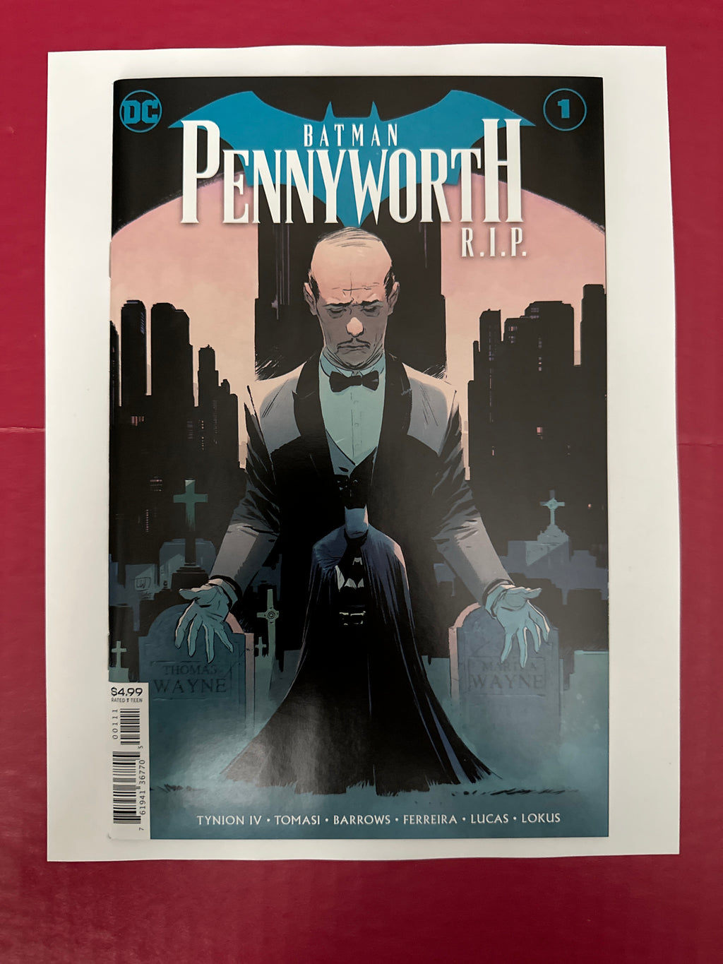 Batman: Pennyworth - R.I.P. #1 (DC Comics 2020) Death by Ugly Monkey Comics