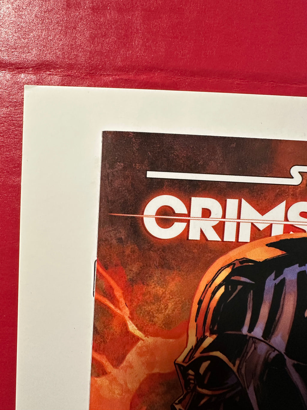 Star Wars: Crimson Reign #1 (2021) Trade Dress Variant Signed by Tyler Kirkham KEY