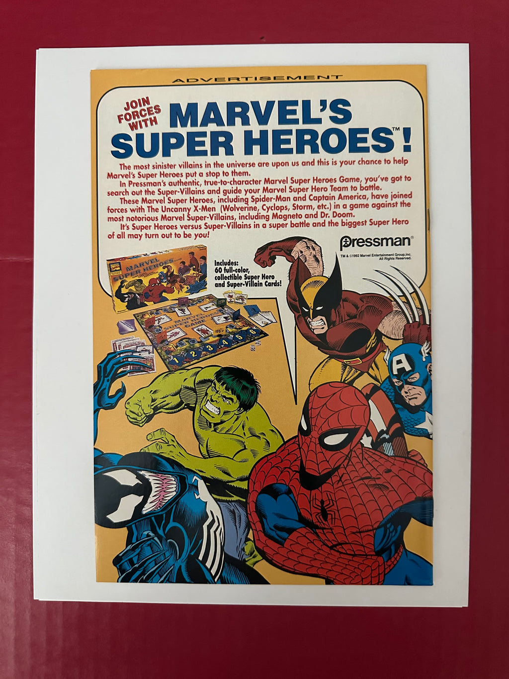 Daredevil, Vol. 1 #311B (1992) Newstand by Ugly Monkey Comics