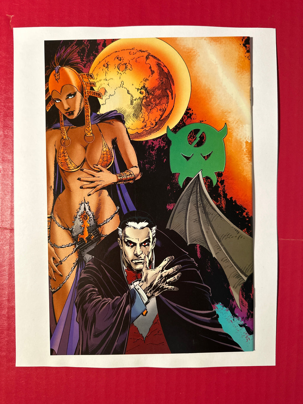 Vampirella of Drakulon #1 (Harris Comics 1996) by Ugly Monkey Comics