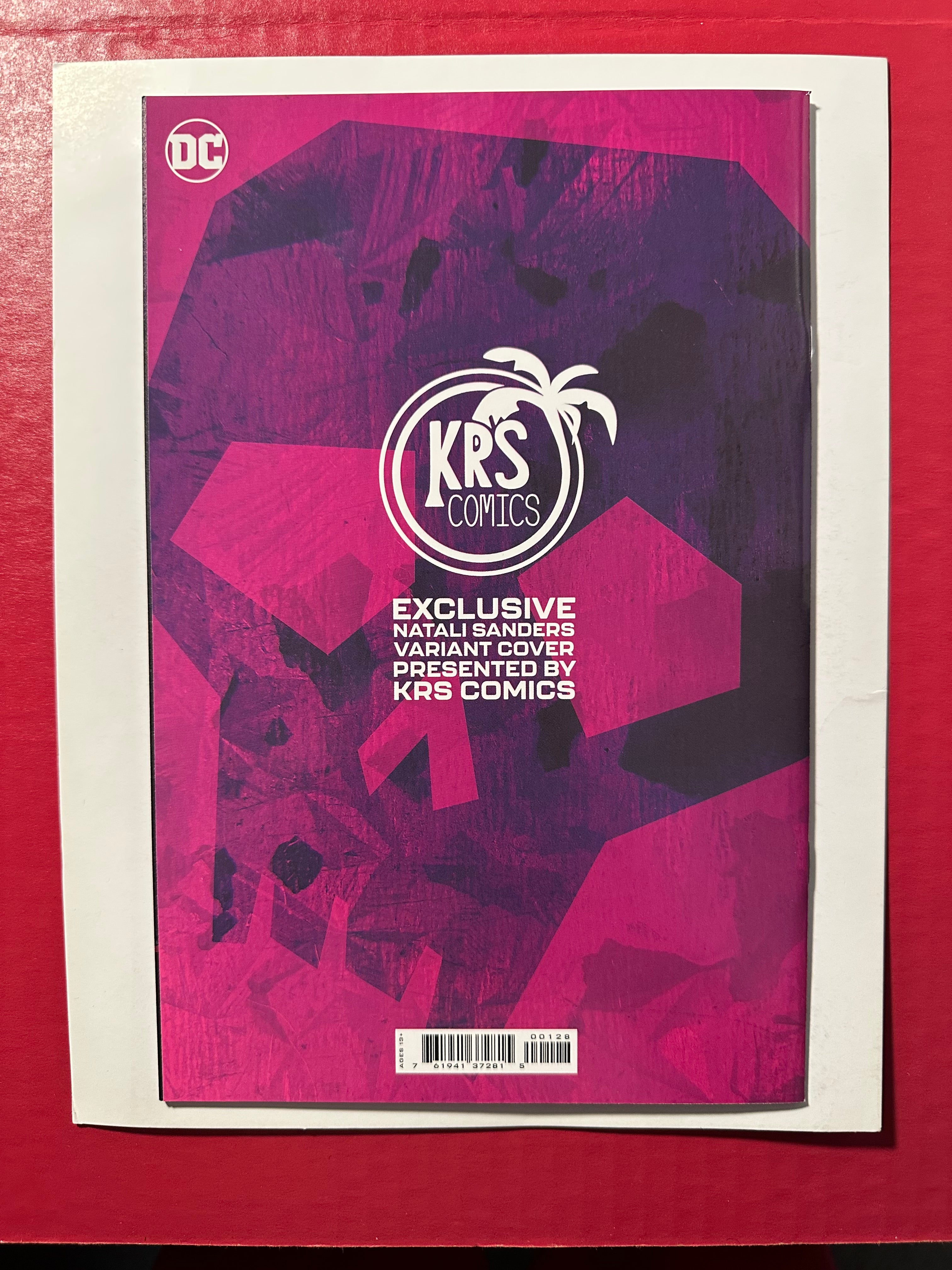 Harley Quinn, Vol. 4 #1 (2021) Key Natali Sanders Exclusive Variant