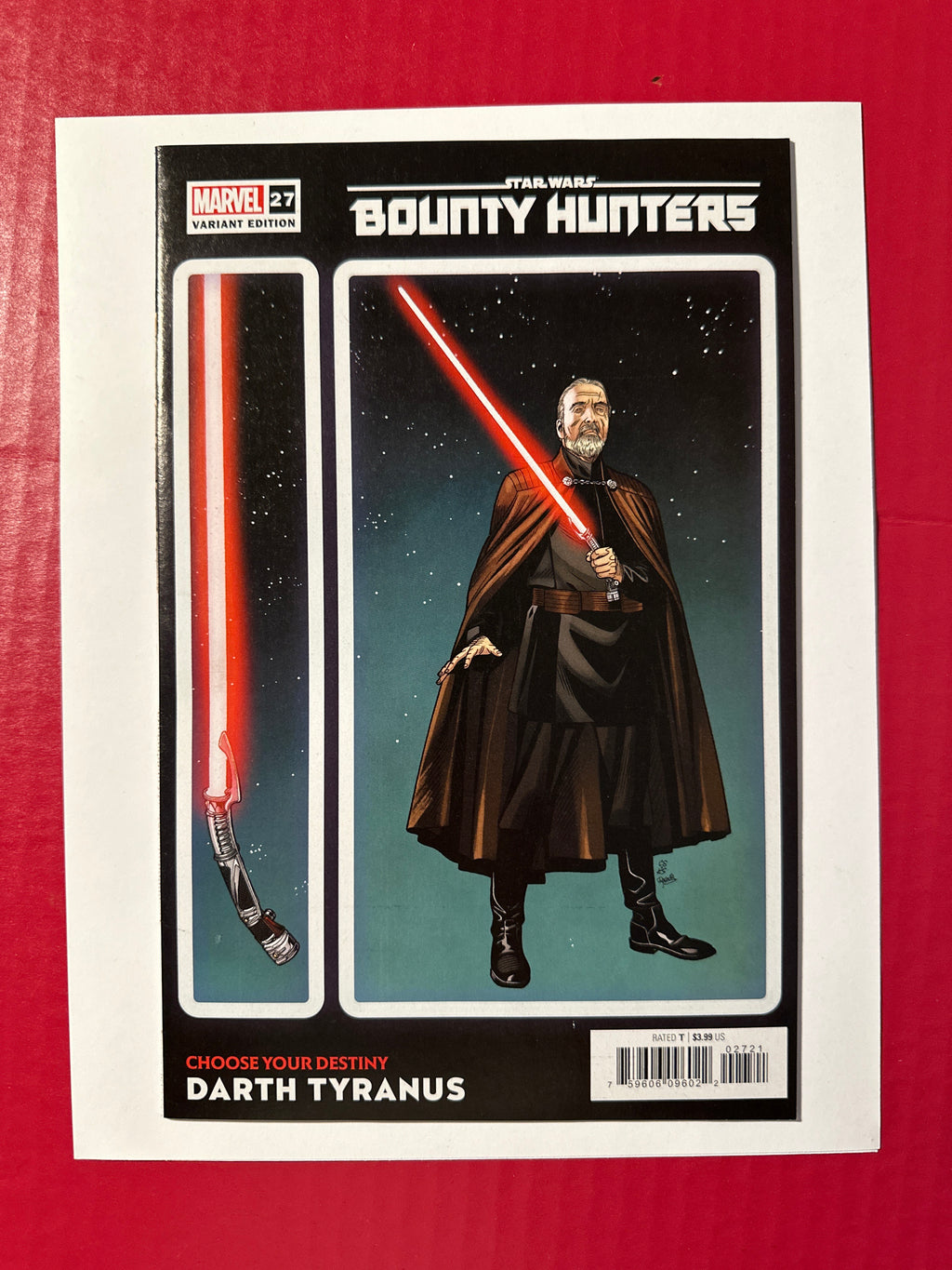 Star Wars Bounty Hunters Issue 27B Marvel Comics 2022 by Ugly Monkey Comics