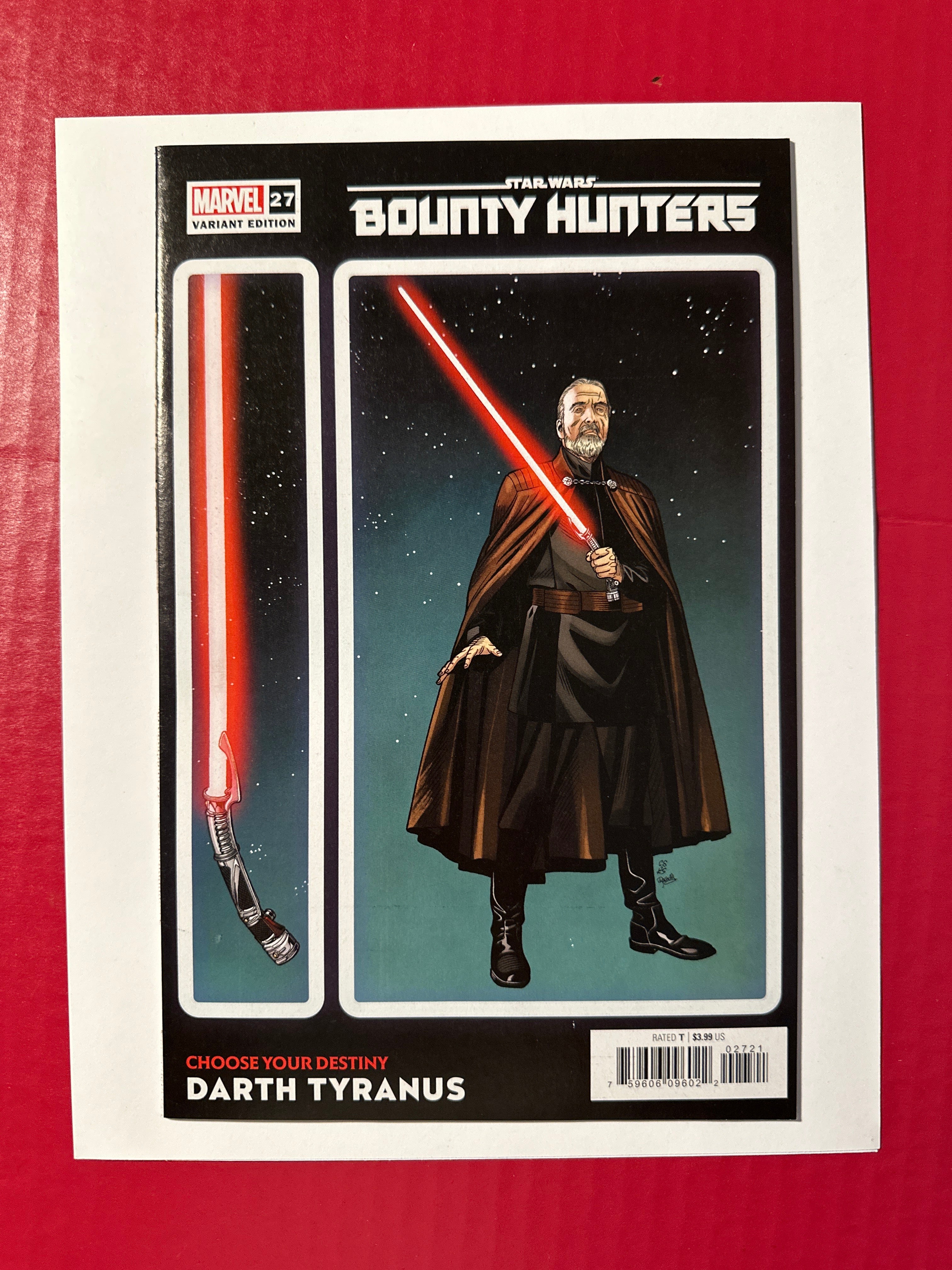 Star Wars Bounty Hunters Issue 27B Marvel Comics 2022 by Ugly Monkey Comics