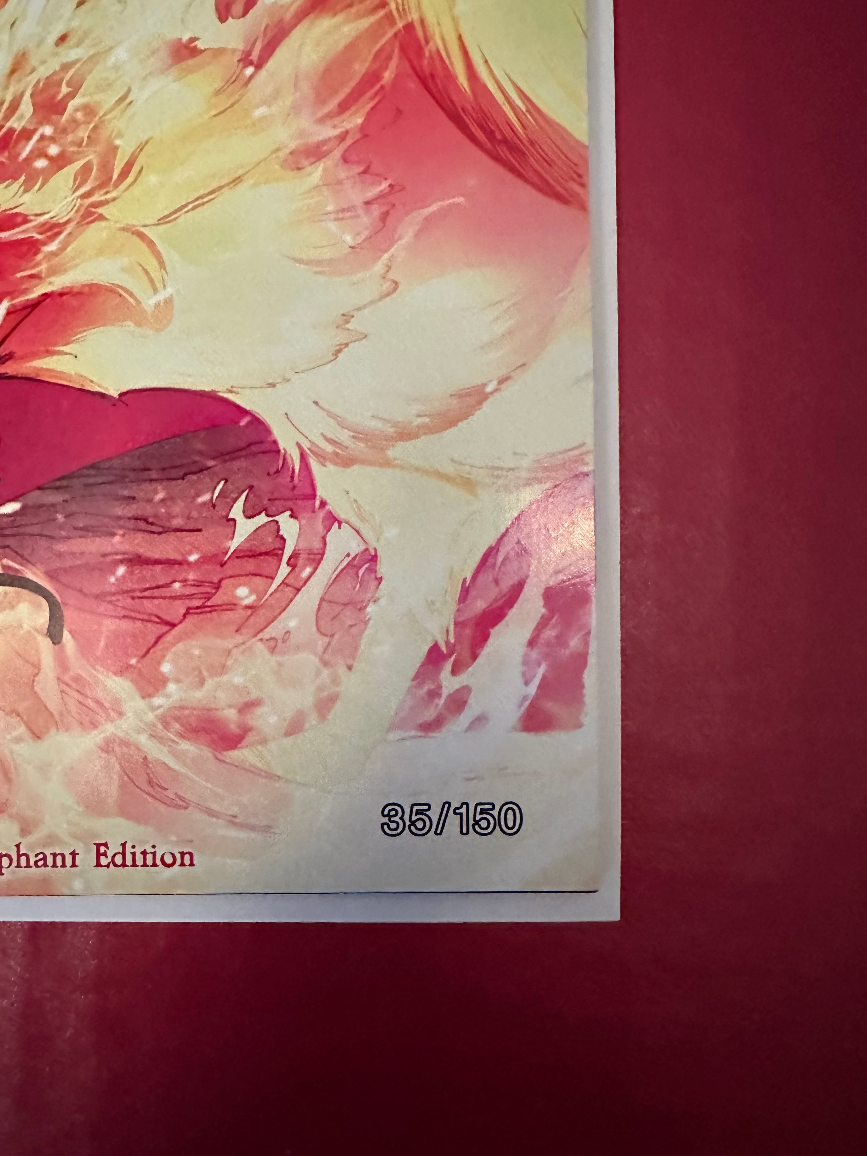 Lady Death: Nightmare Symphony #1 (2018) Ryan Kincaid & Hedwin Zaldiva Phoenix Triumphant Edition (Ltd. 150) Signed