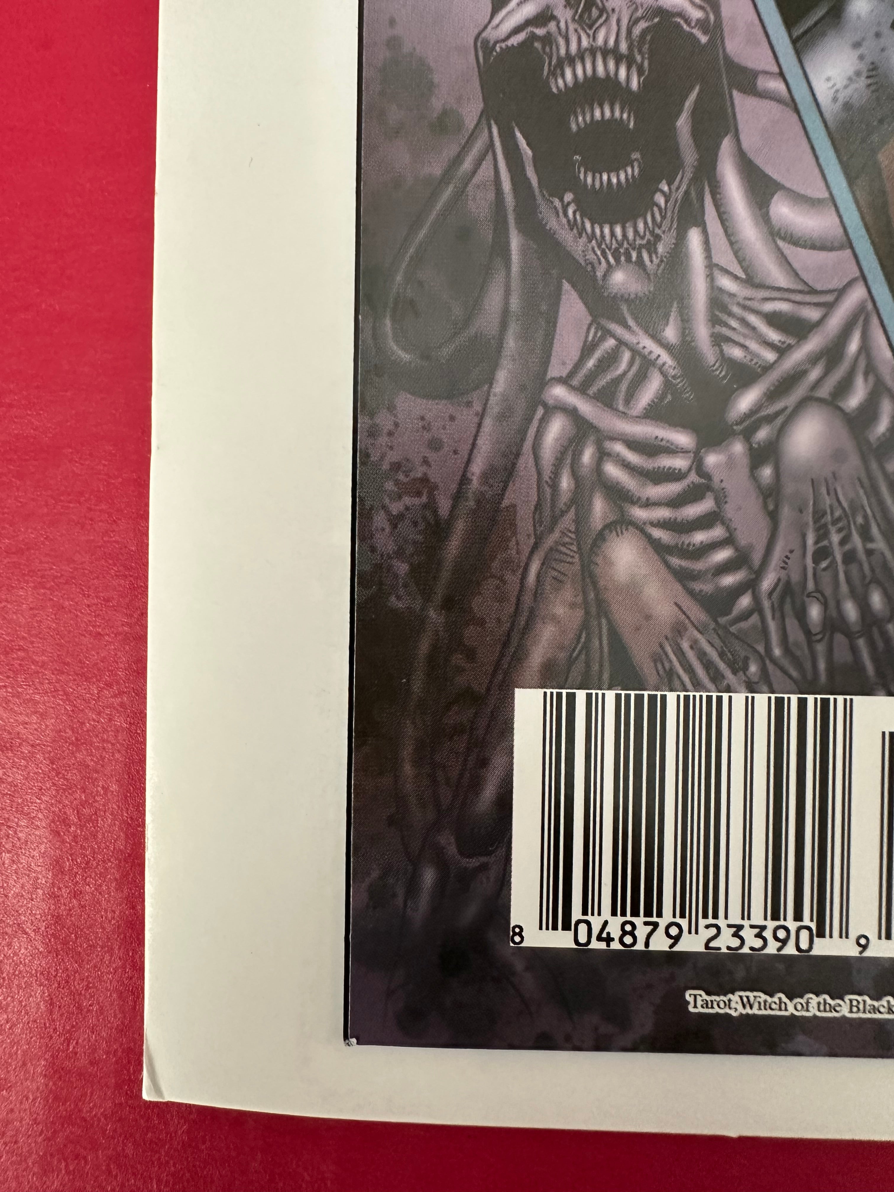 Tarot: Witch of the Black Rose #92A (2015) by Ugly Monkey Comics